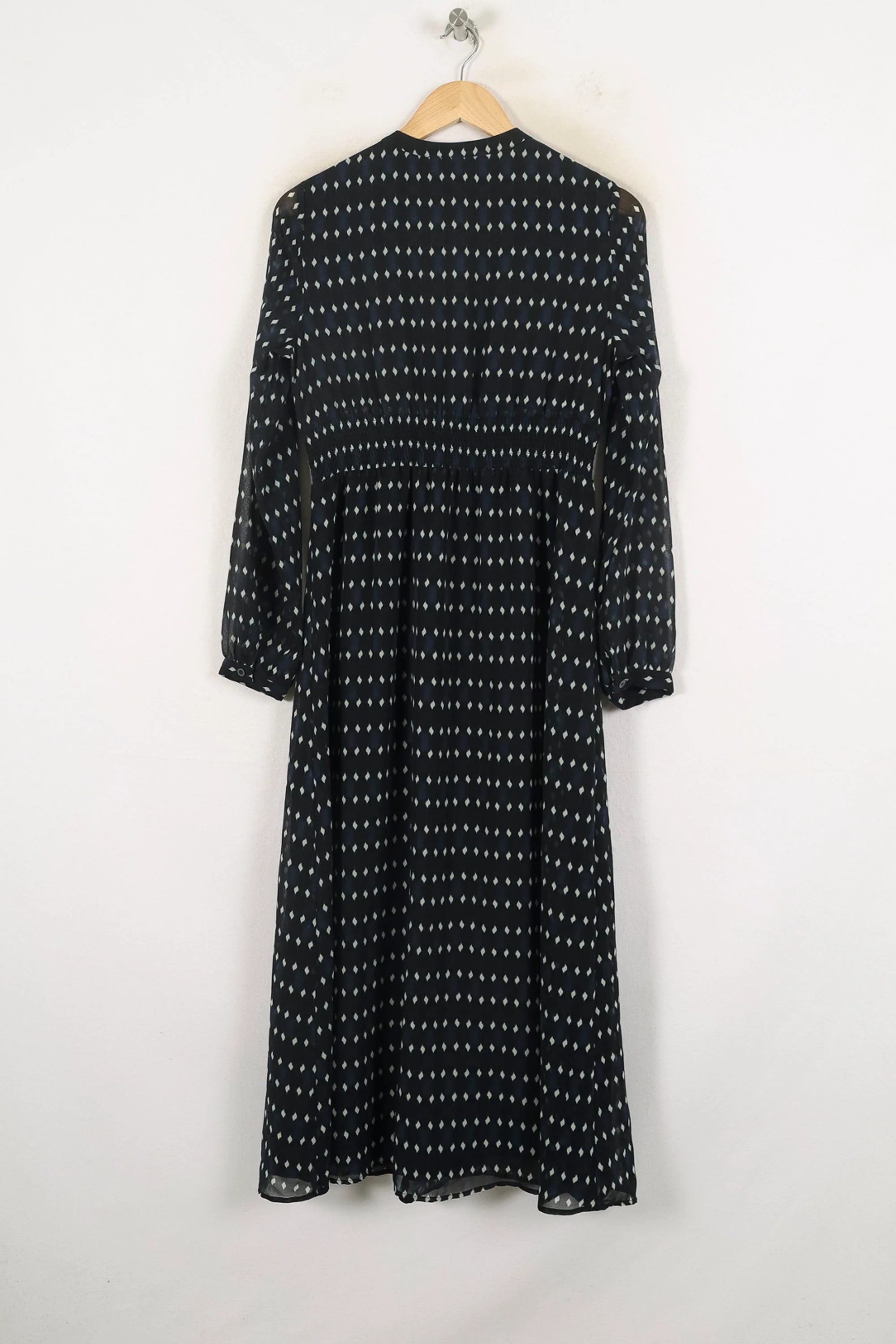 Robe Longue Bleu et Blanc - Taille S/36 - Image 4