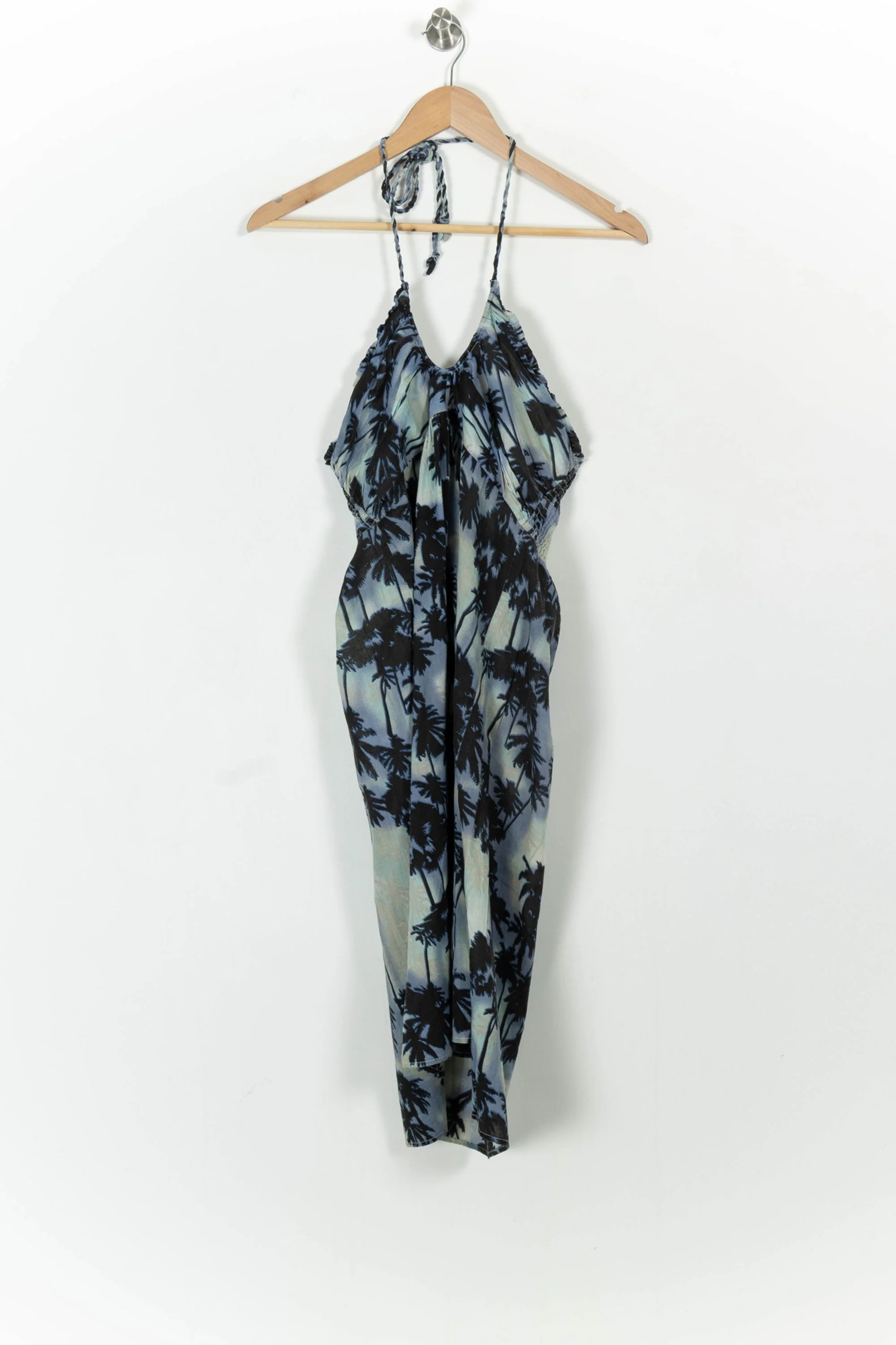 Robe Longue Bleu et Noir - Taille L/40 - Image 2