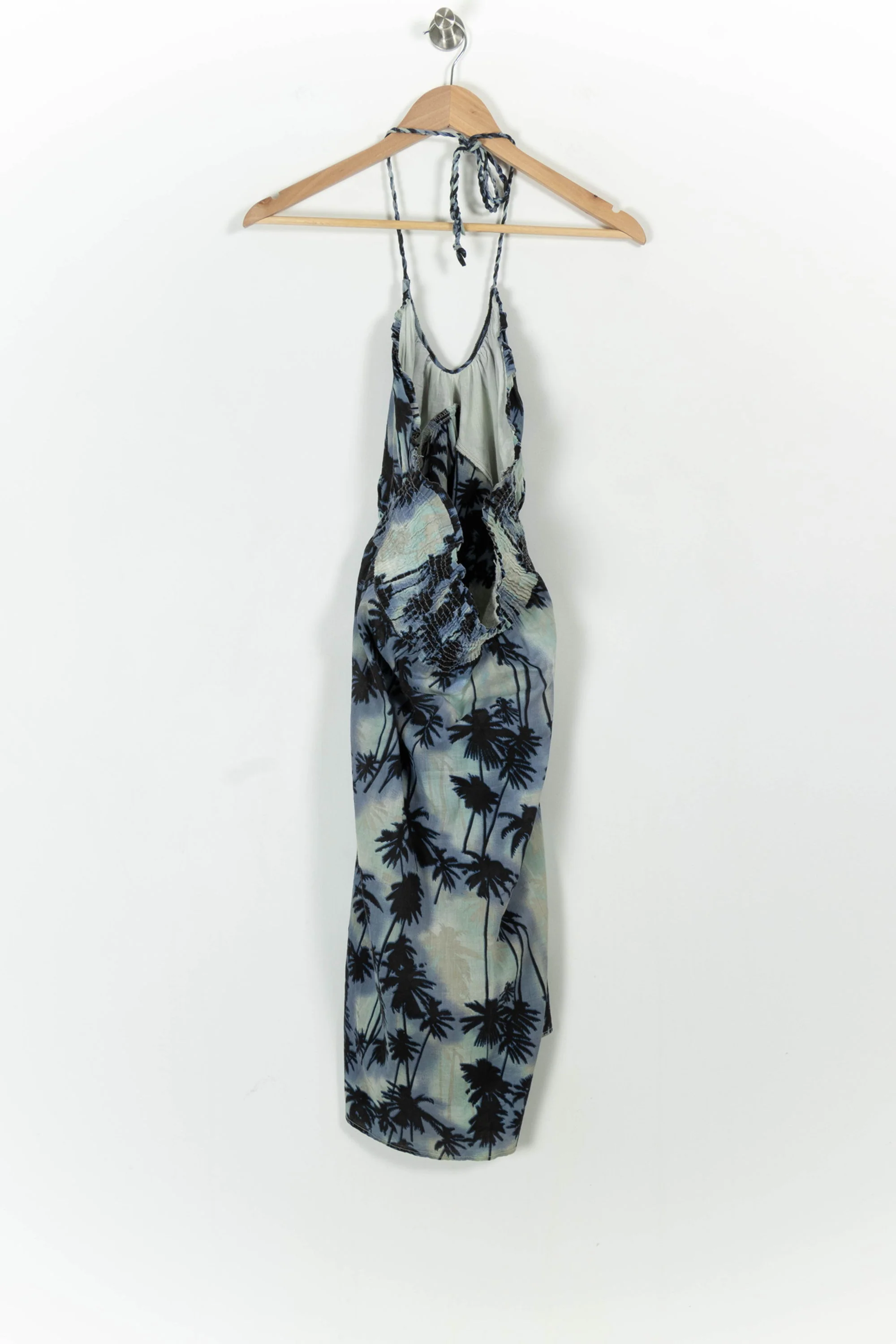 Robe Longue Bleu et Noir - Taille L/40 - Image 4