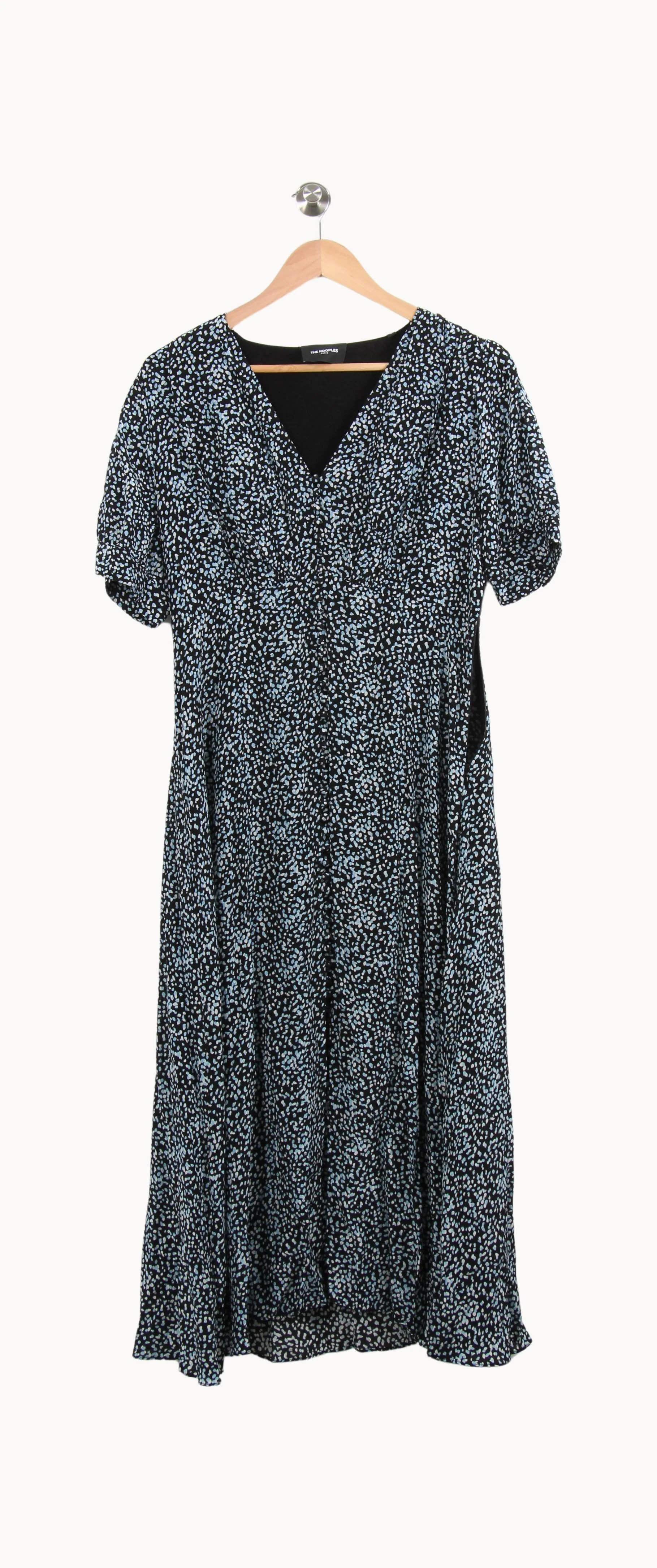Robe Longue Bleu et Noir - Taille M/38 - Image 2