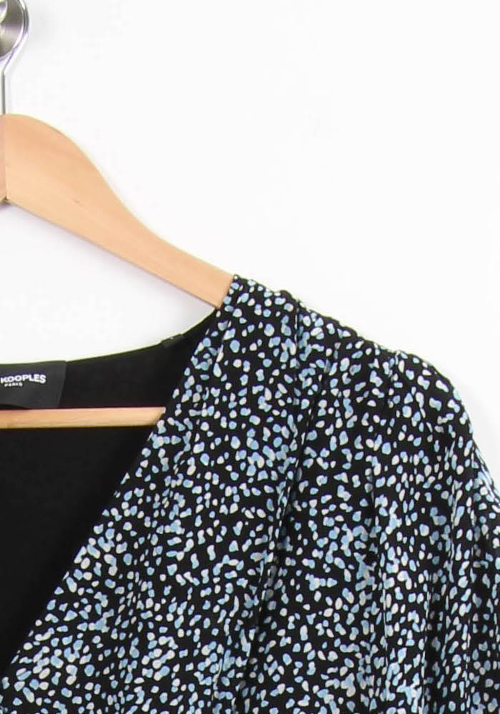 Robe Longue Bleu et Noir - Taille M/38 - Image 3