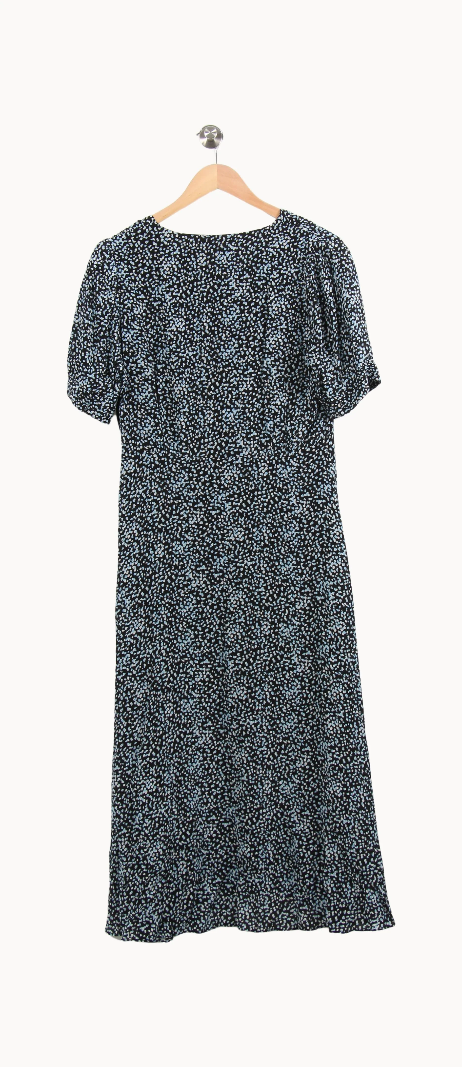 Robe Longue Bleu et Noir - Taille M/38 - Image 4