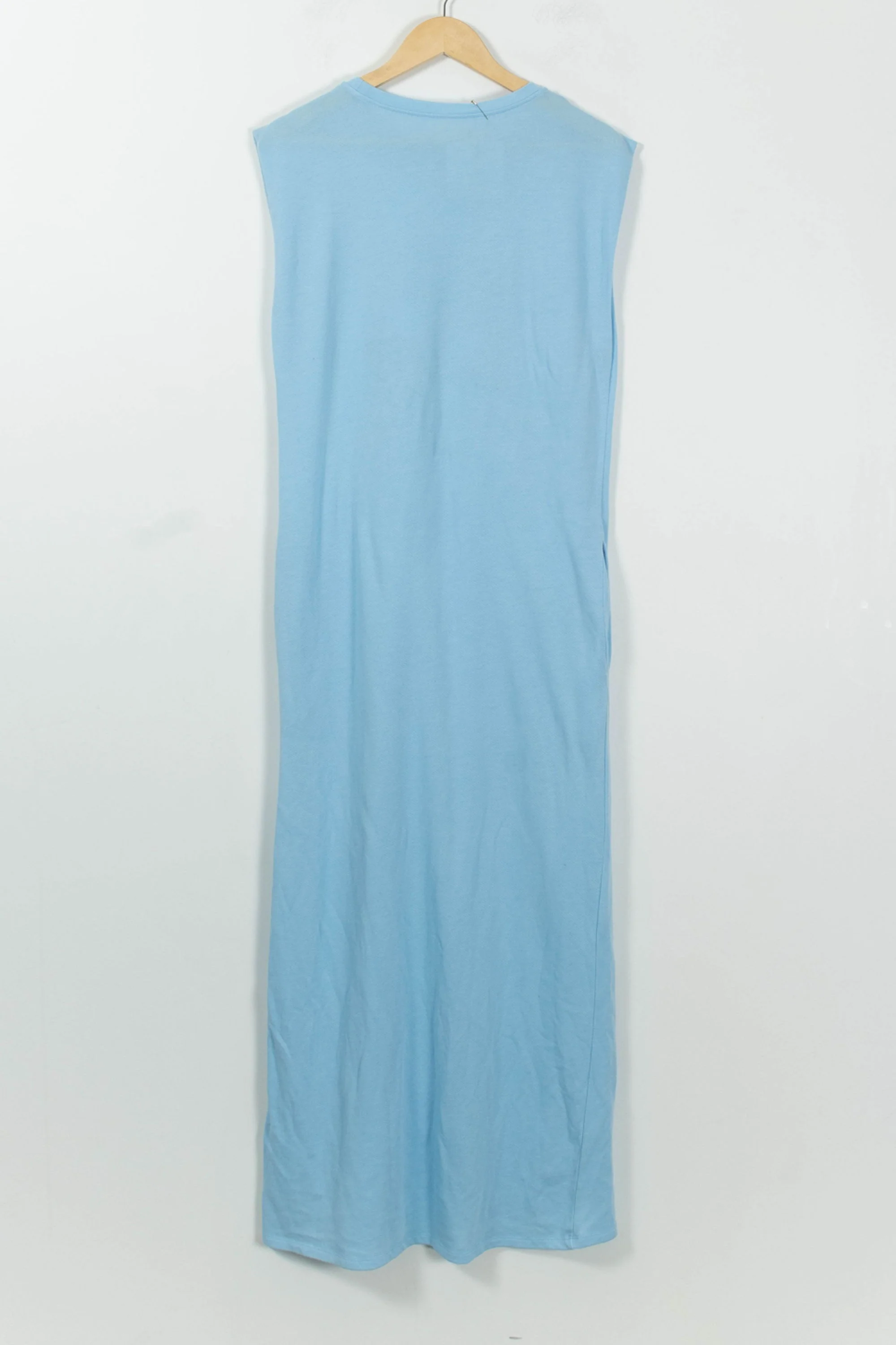 Robe Longue Bleue - Taille L/40 - Image 4