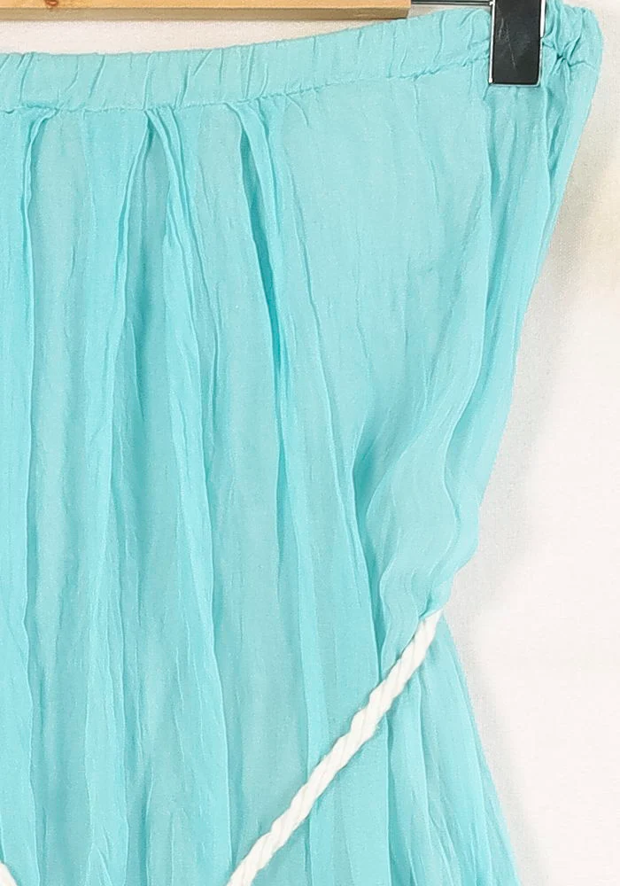 Robe Longue Bleue - Taille S/36 - Image 3