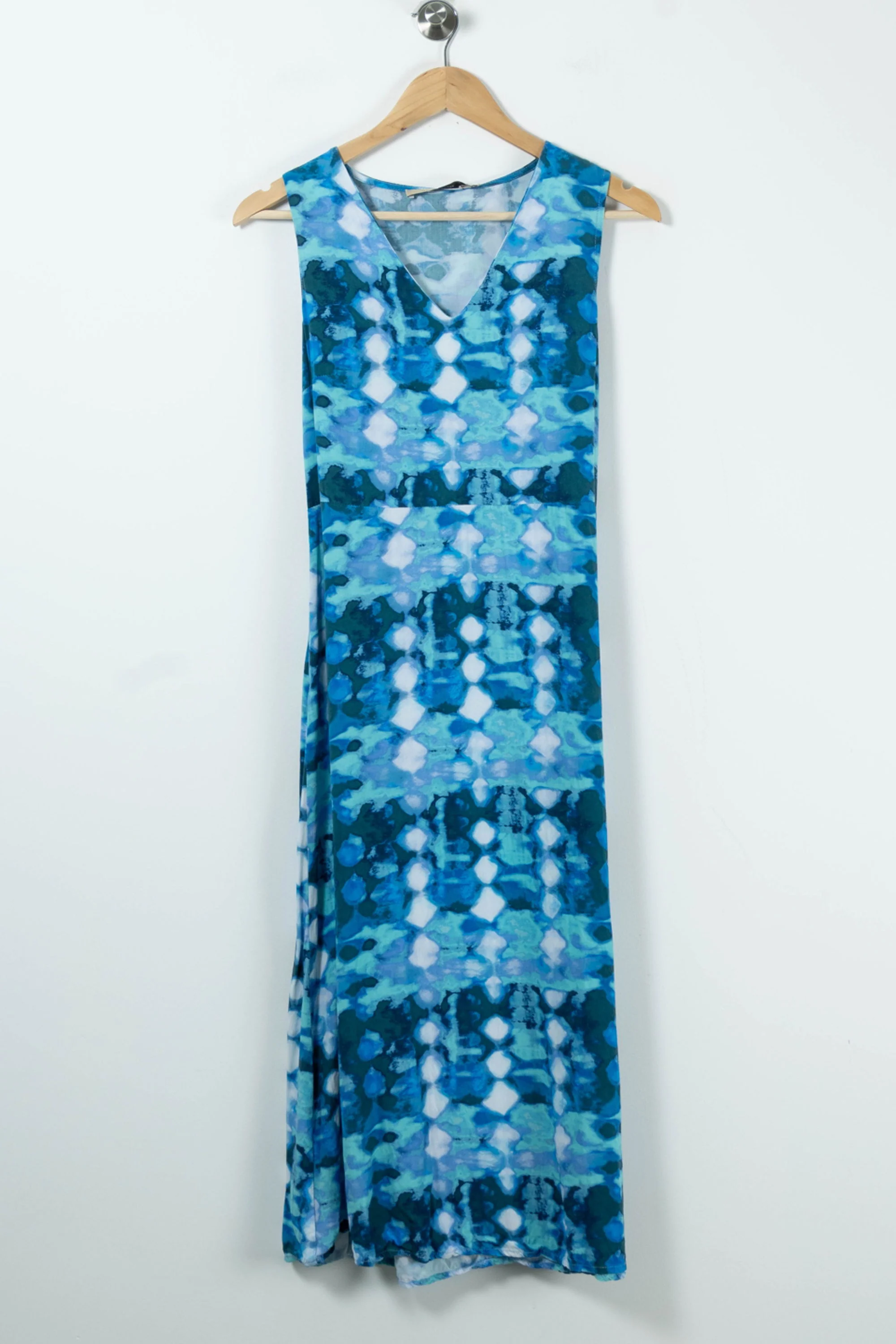 Robe Longue Bleue - Taille S/36 - Image 2