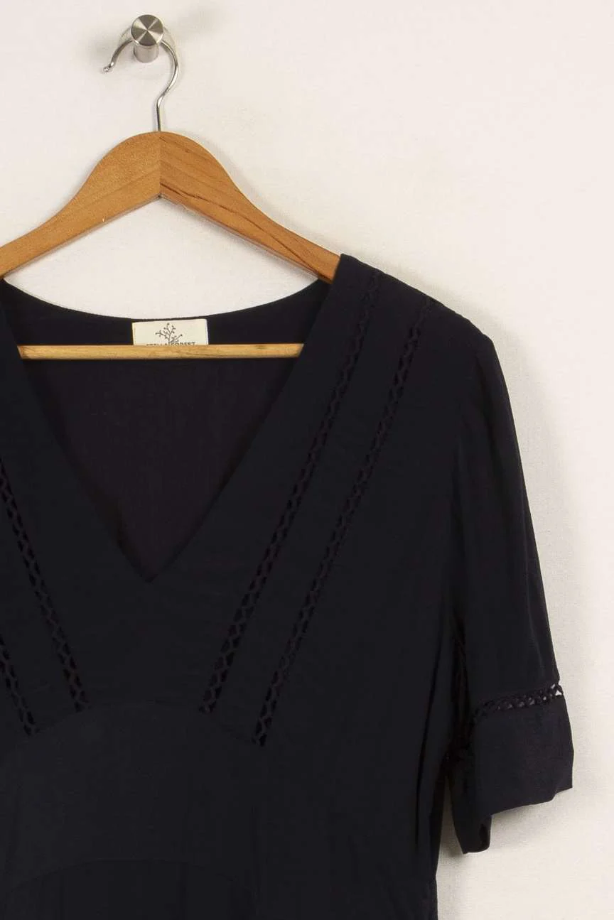 Robe longue bleue - Taille XL/42 - Image 3