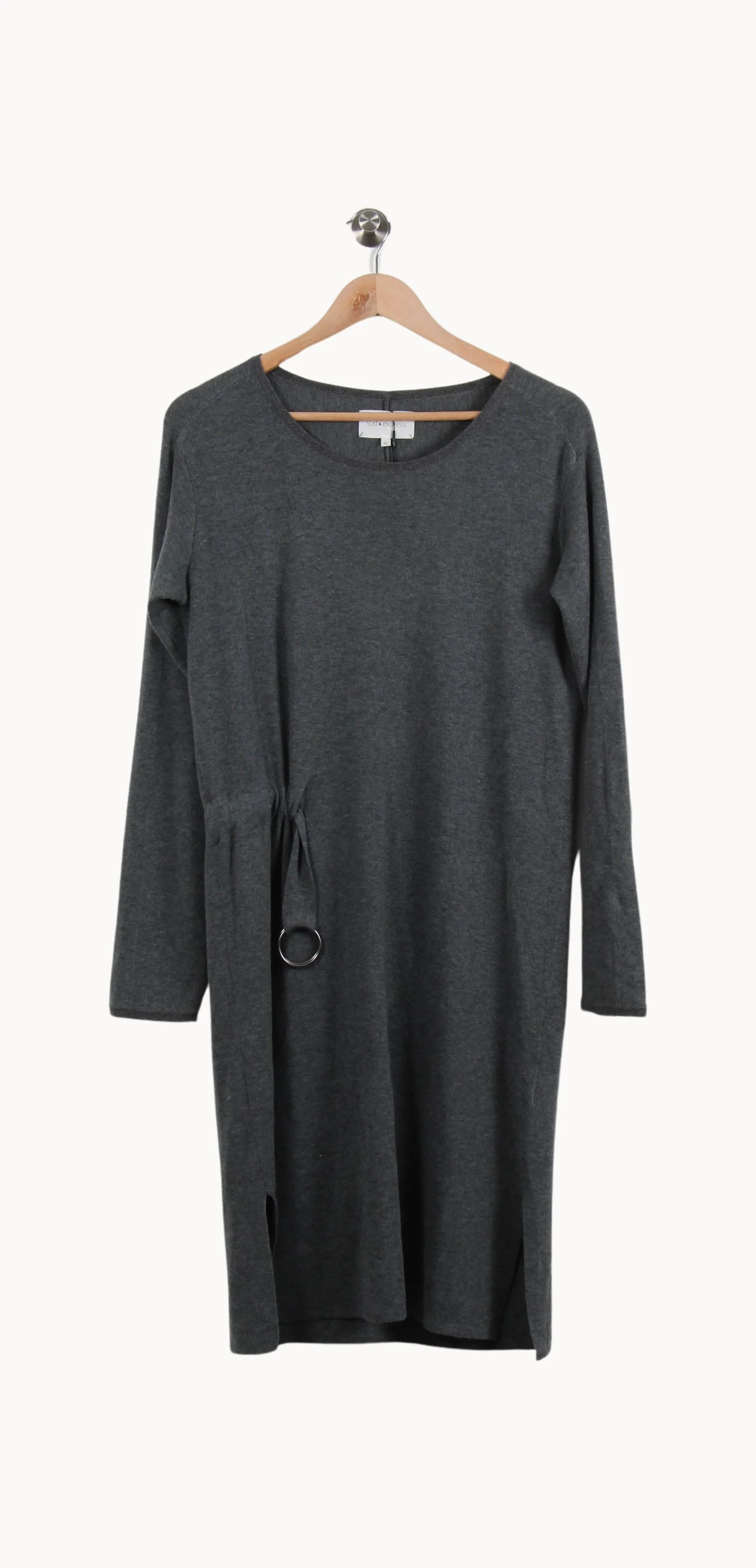Robe Longue Grise - Taille M/38 - Image 2