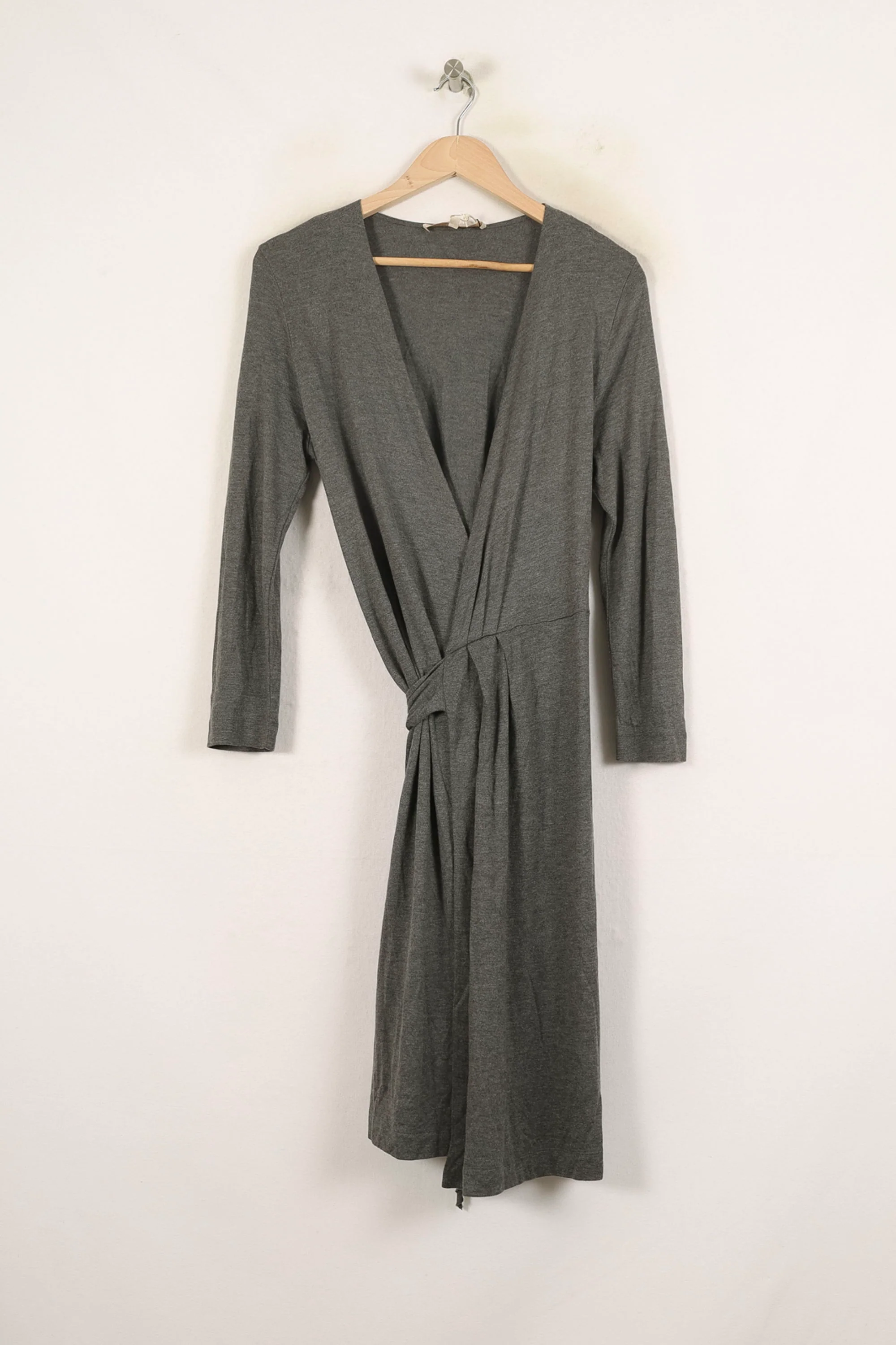 Robe Longue Grise - Taille S/36 - Image 2