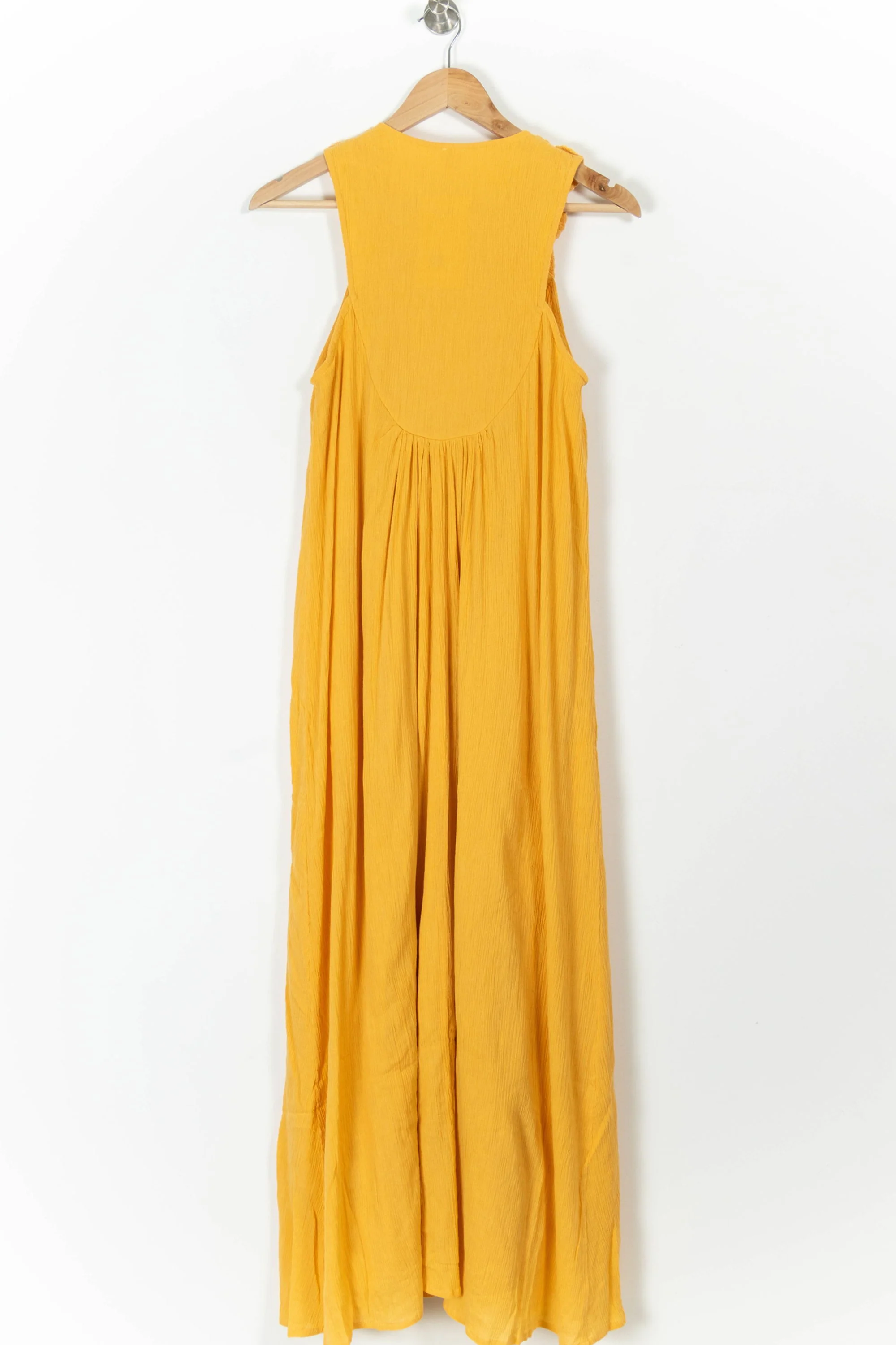 Robe Longue Jaune - Taille M/38 - Image 4