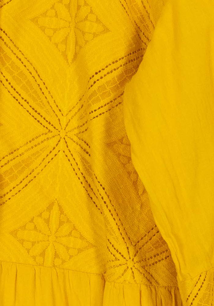 Robe Longue Jaune - Taille M/38 - Image 3