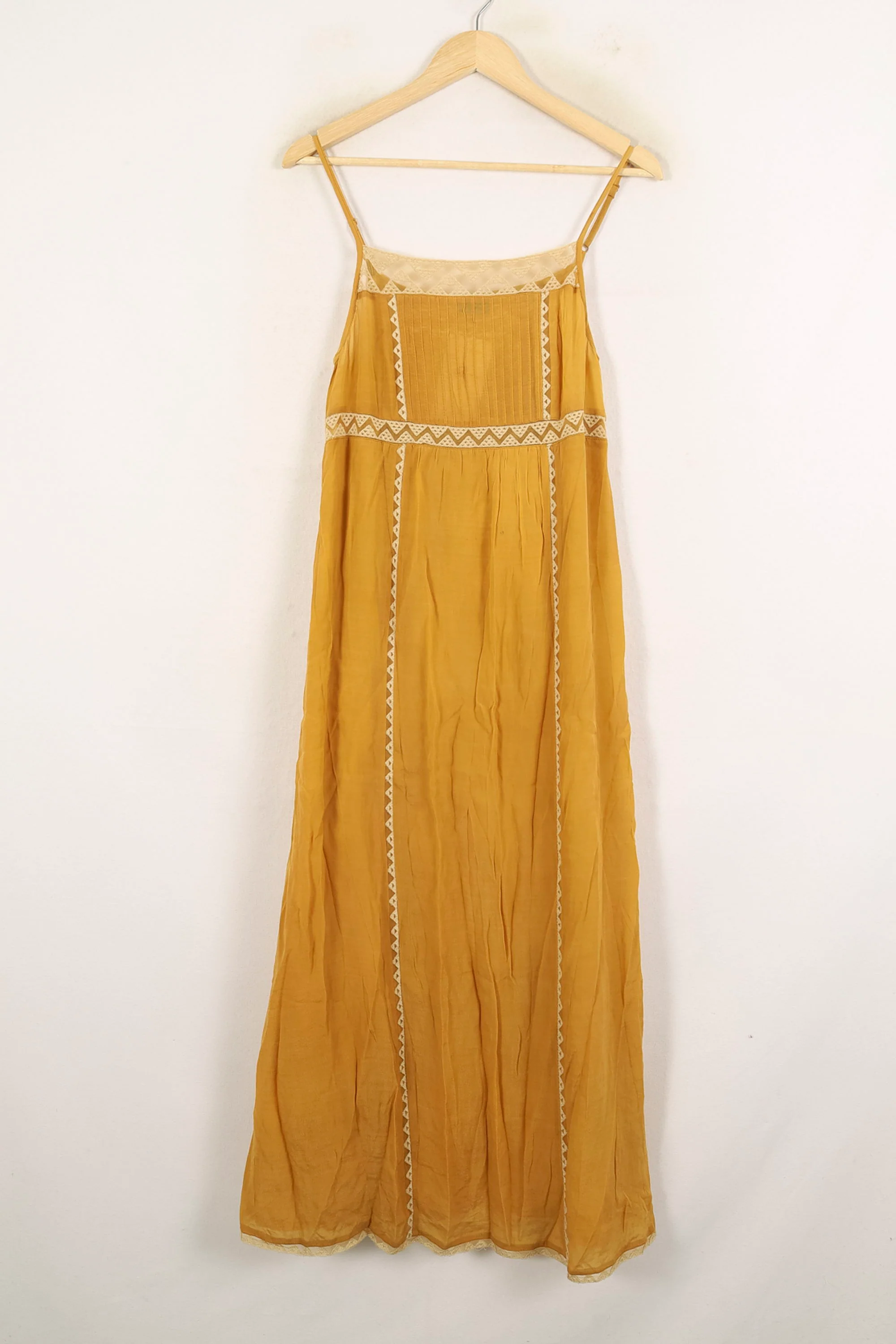 Robe Longue Jaune - Taille S/36 - Image 2