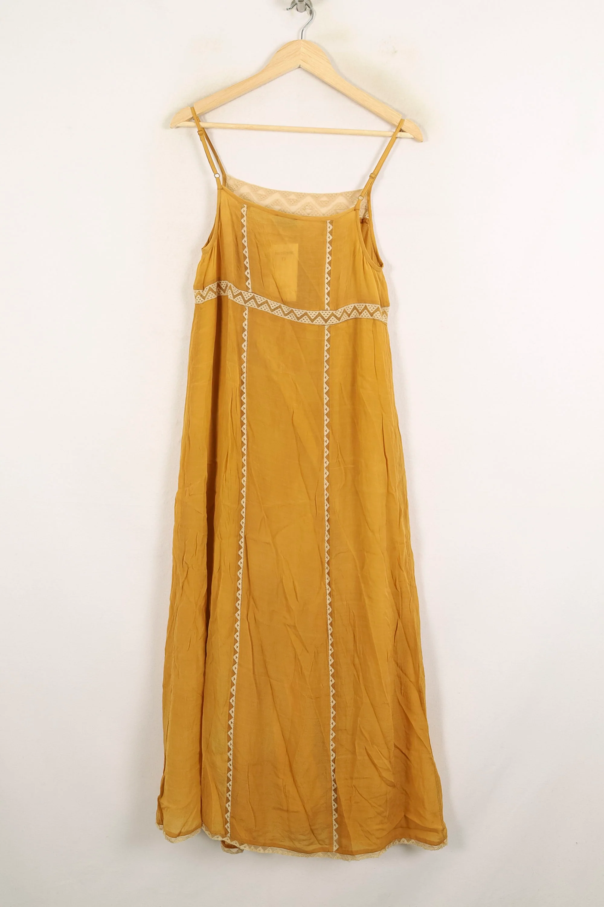Robe Longue Jaune - Taille S/36 - Image 4
