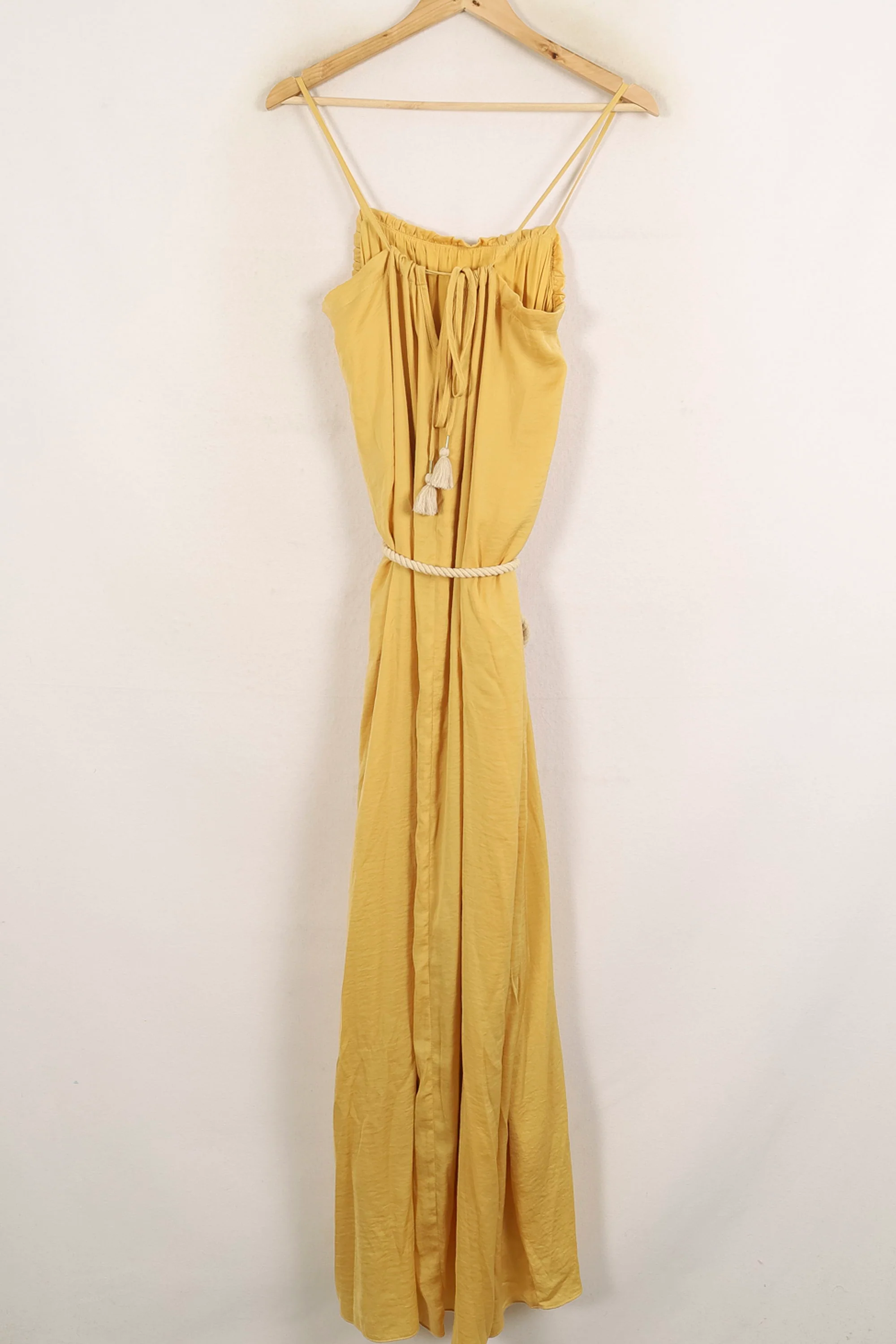 Robe Longue Jaune - Taille S/36 - Image 4