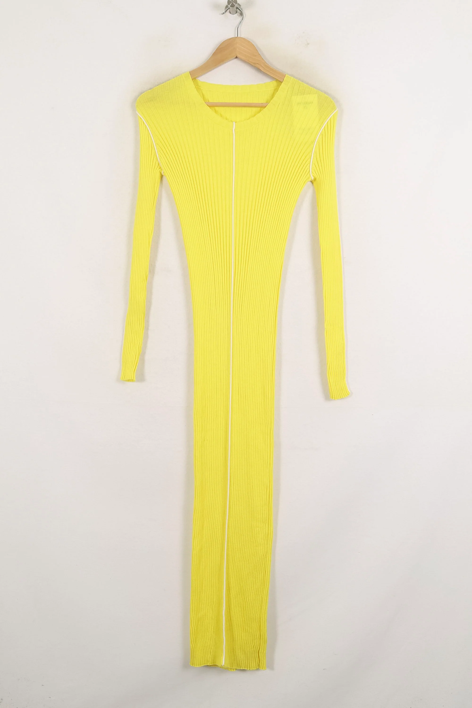 Robe Longue Jaune - Taille S/36 - Image 2