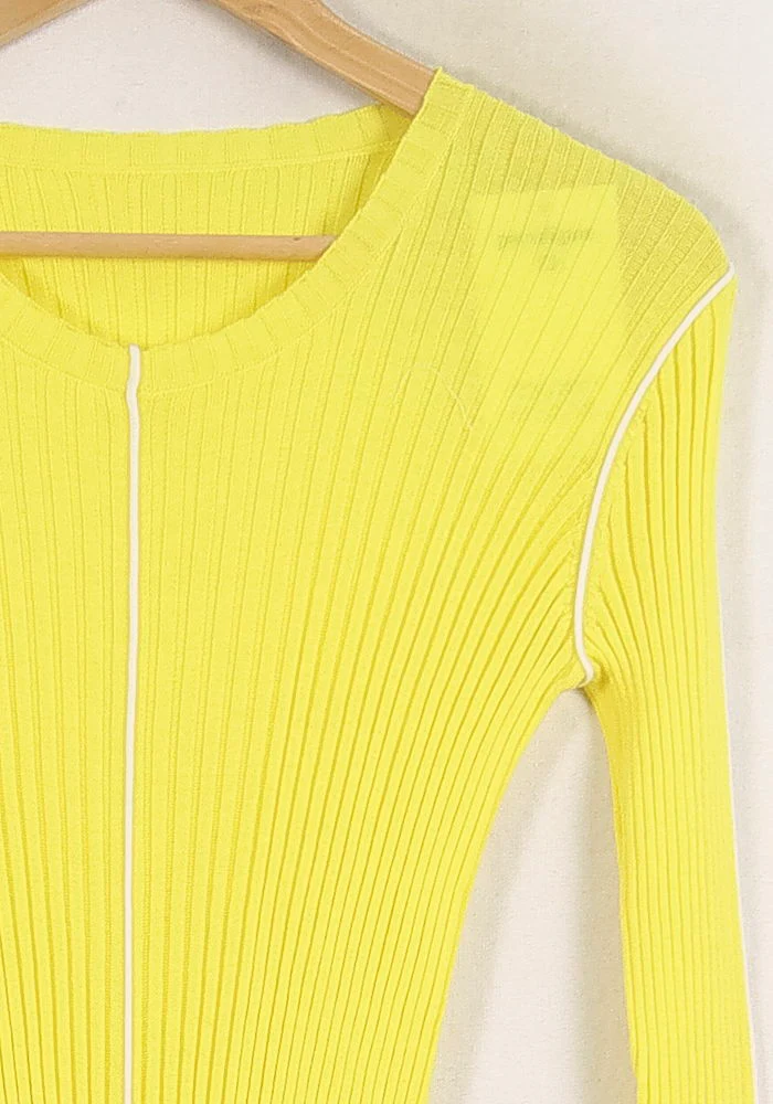 Robe Longue Jaune - Taille S/36 - Image 3