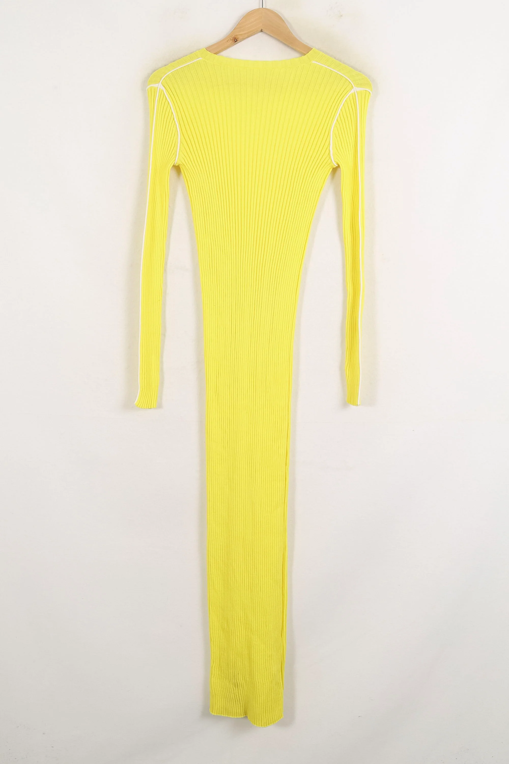 Robe Longue Jaune - Taille S/36 - Image 4