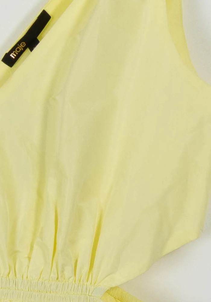 Robe Longue Jaune - Taille XL/42 - Image 3