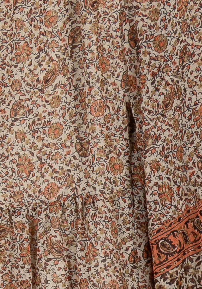 Robe Longue Marron - Taille XS/34 - Image 3