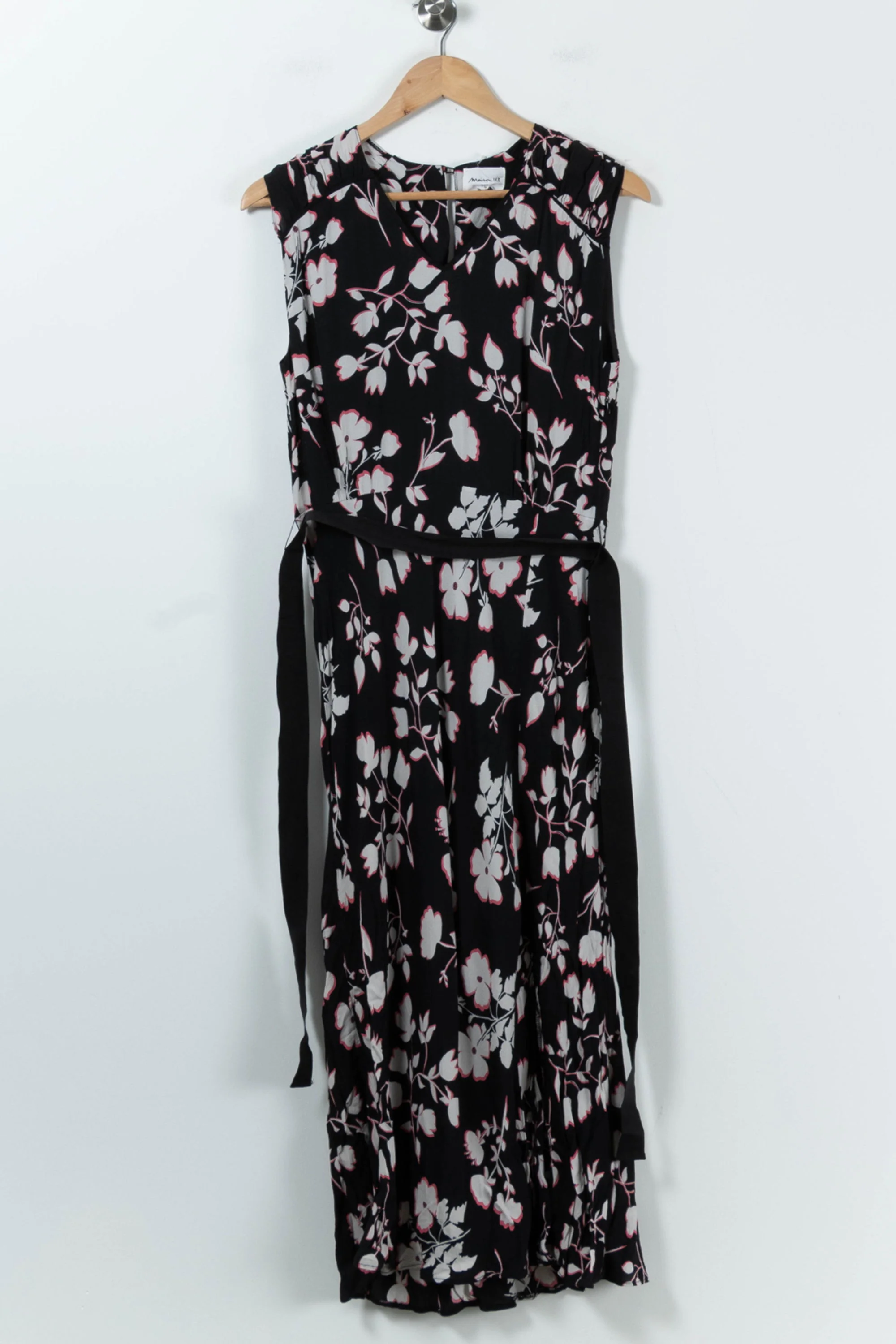 Robe Longue Noire et Blanche - Taille L/40 - Image 2