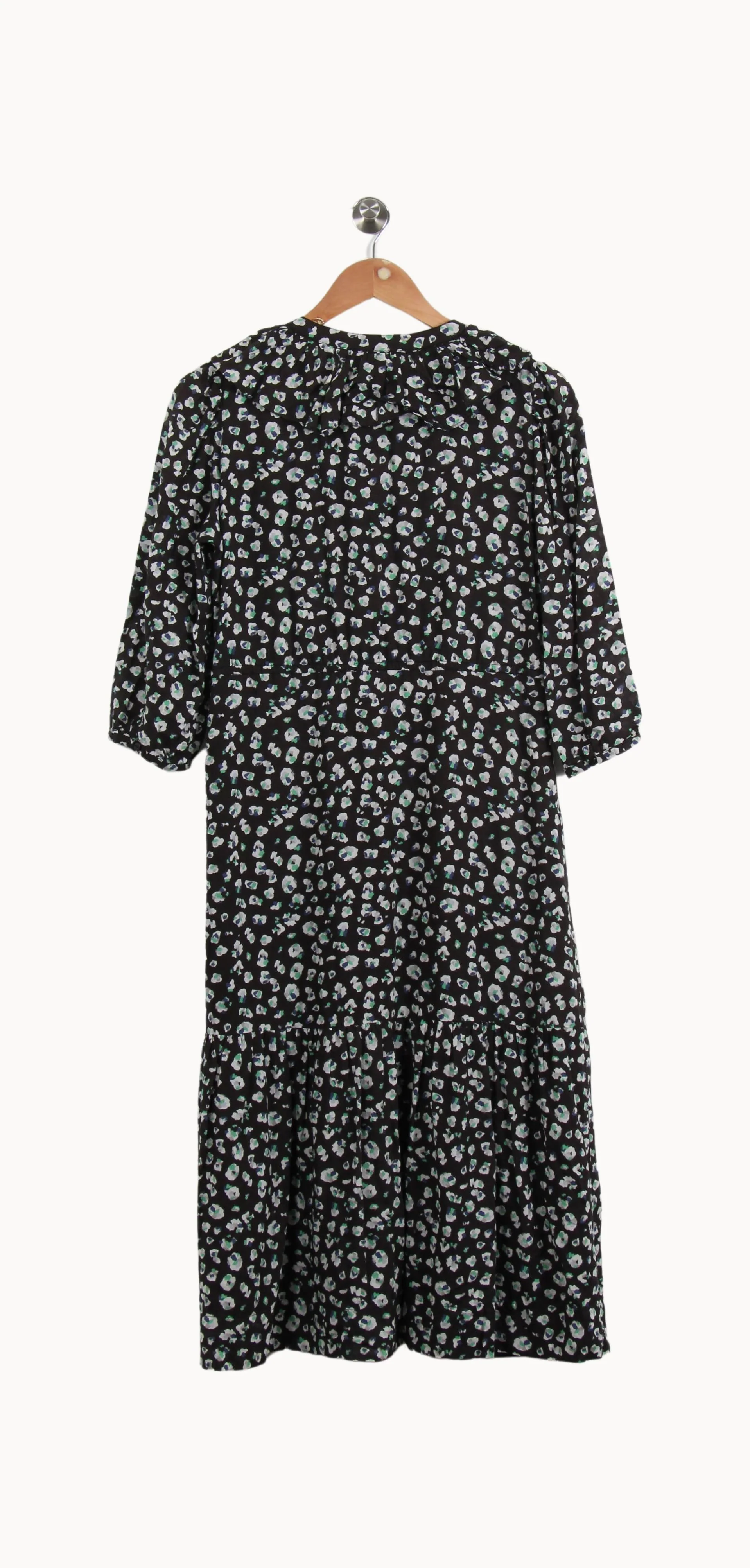Robe Longue Noire et Blanche - Taille S/36 - Image 4