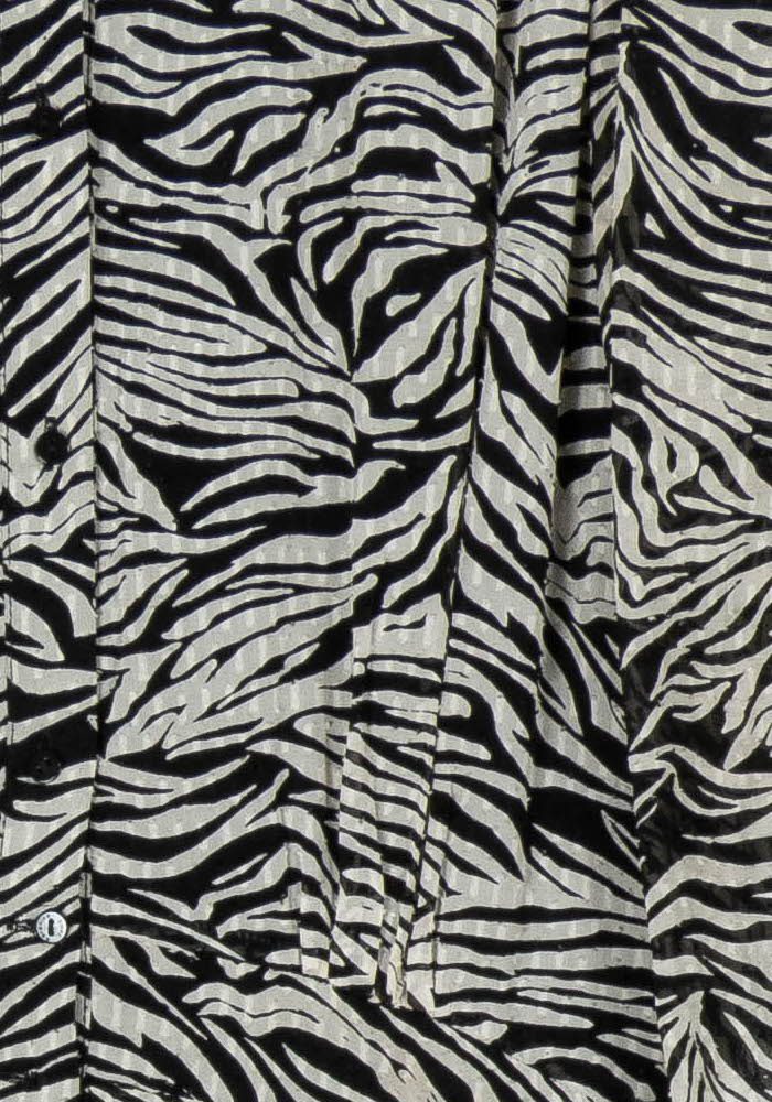 Robe Longue Noire et Blanche - Taille XS/34 - Image 3