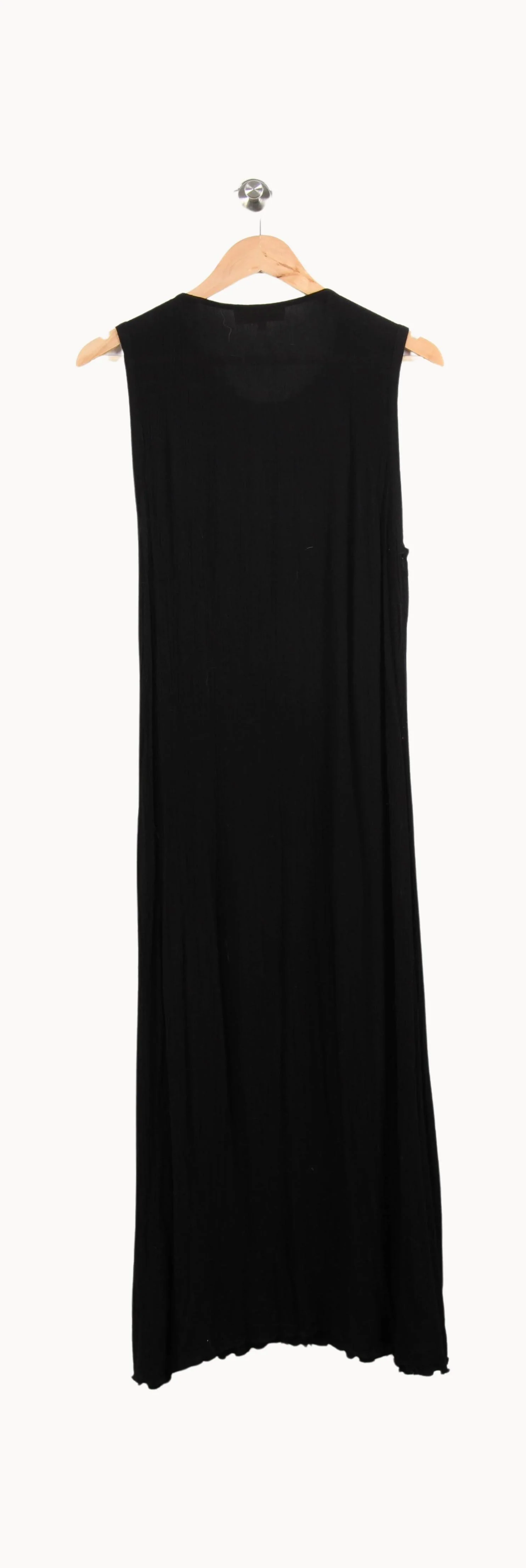 Robe Longue Noire - Taille M/38 - Image 4