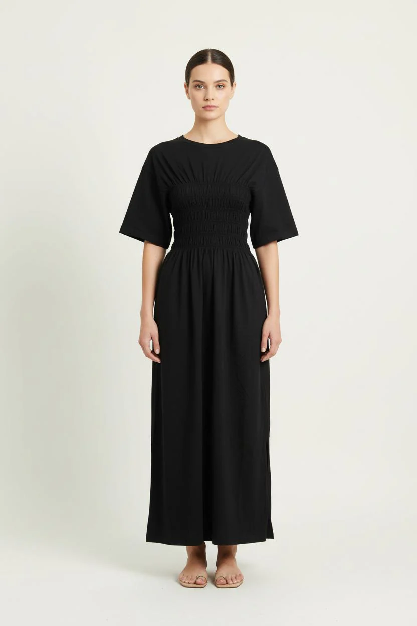 Robe Longue Noire - Taille M/38