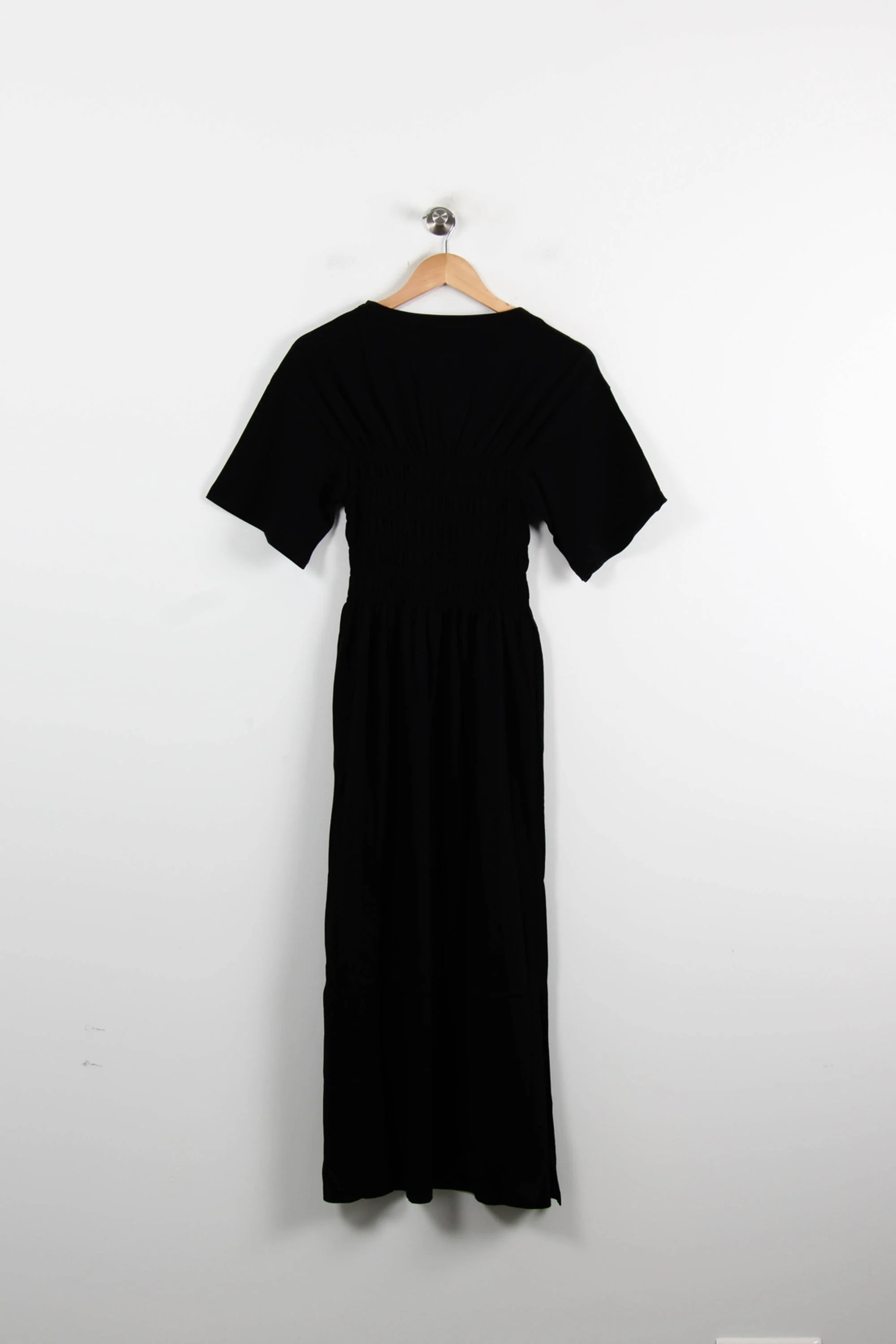 Robe Longue Noire - Taille M/38 - Image 4