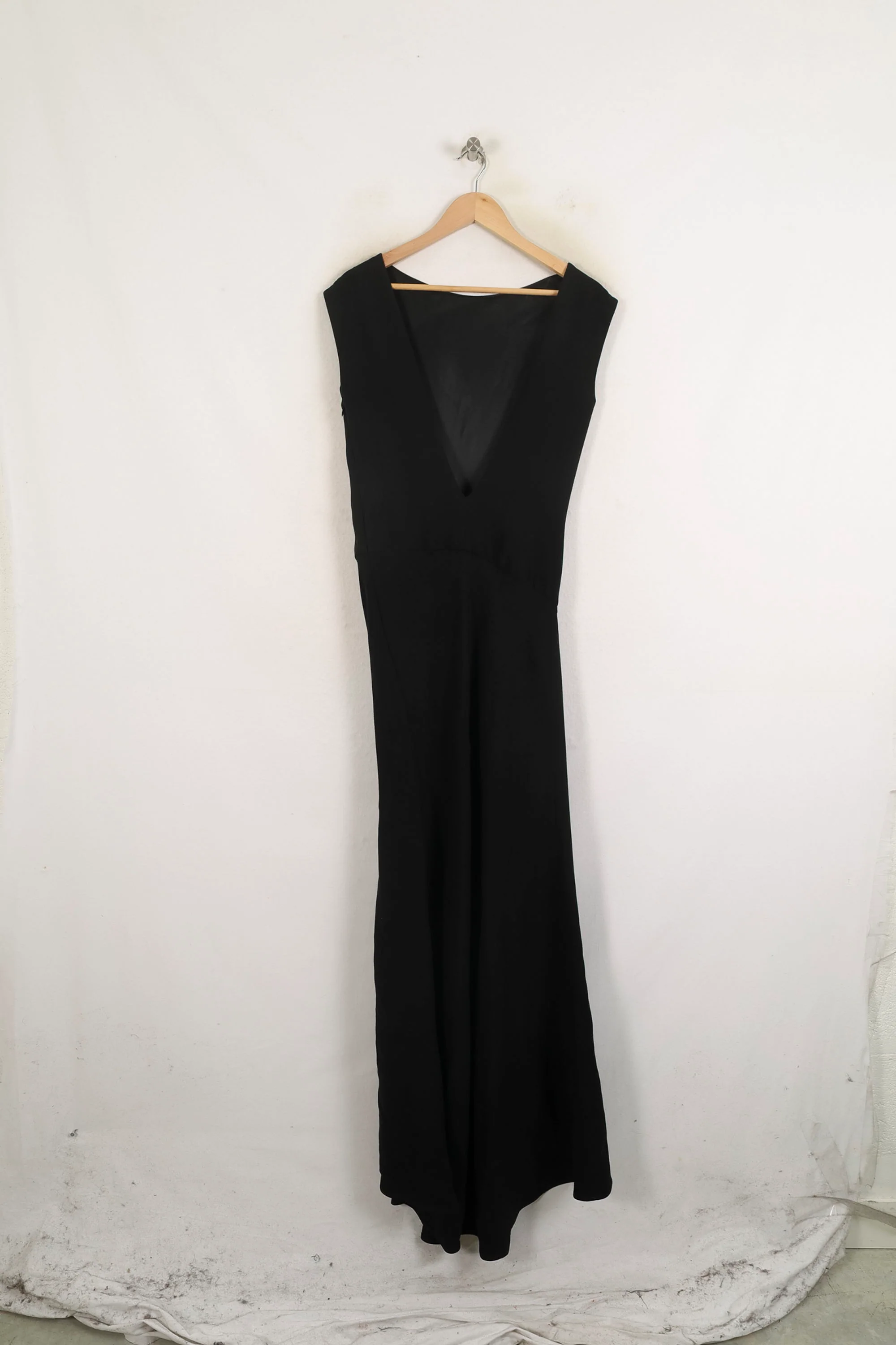 Robe Longue Noire - Taille S/36 - Image 4