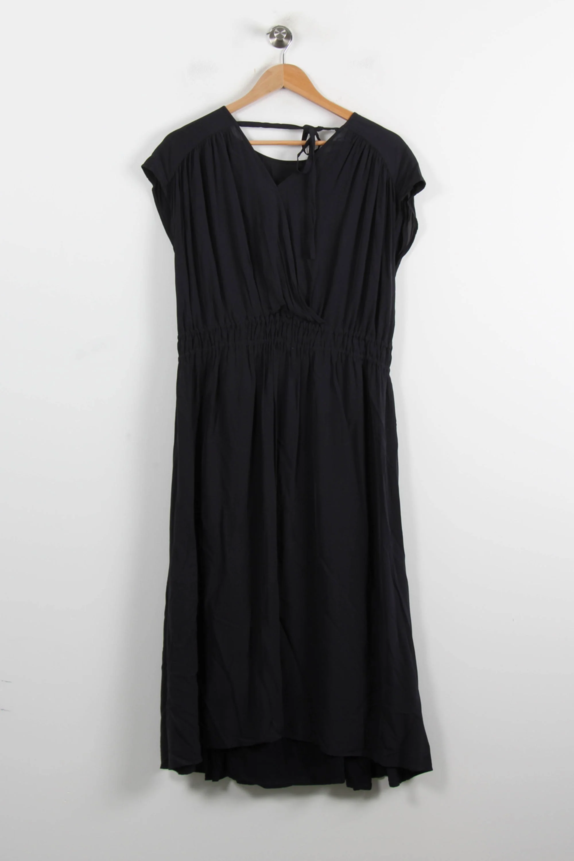 Robe Longue Noire - Taille S/36 - Image 2