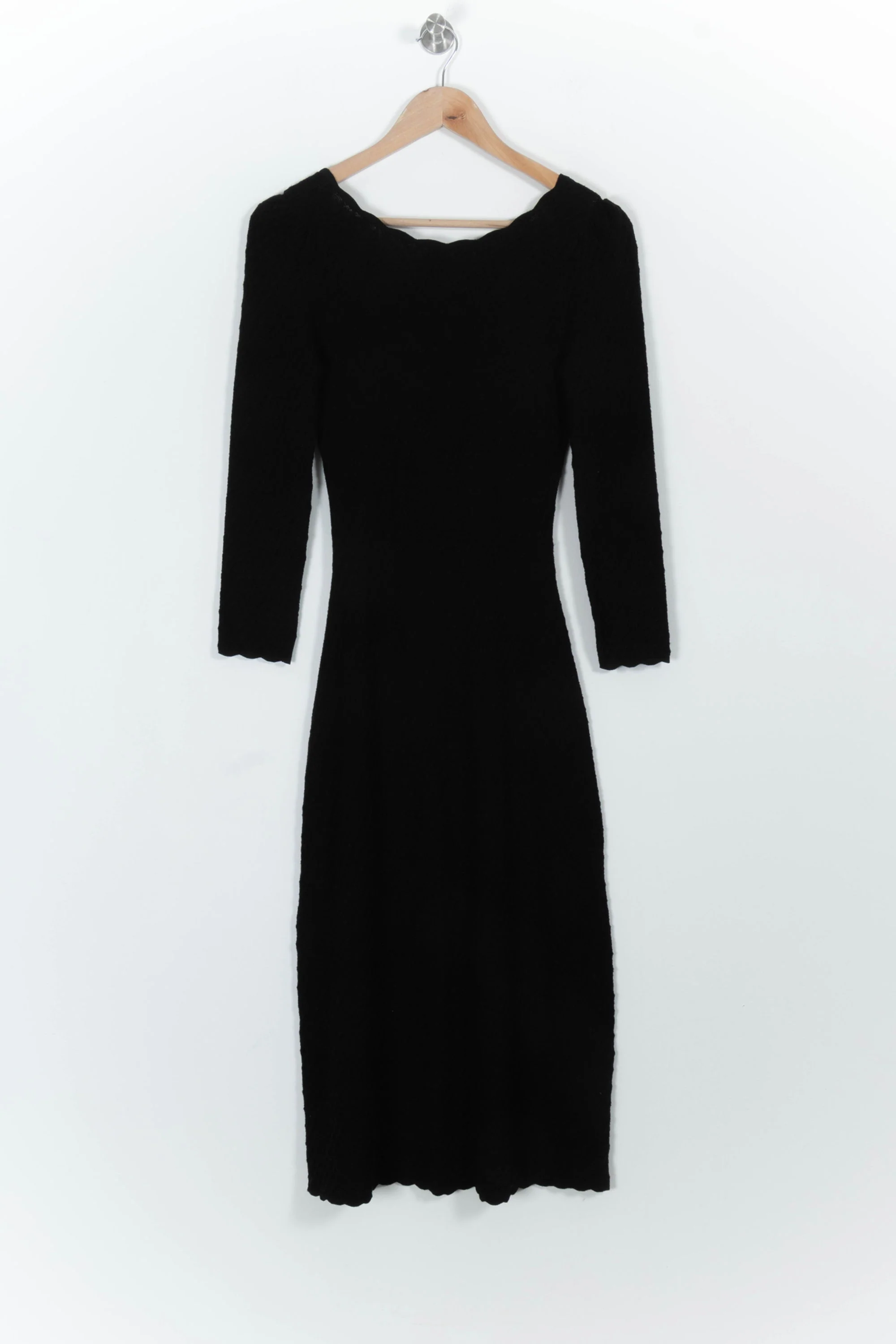 Robe Longue Noire - Taille S/36 - Image 2