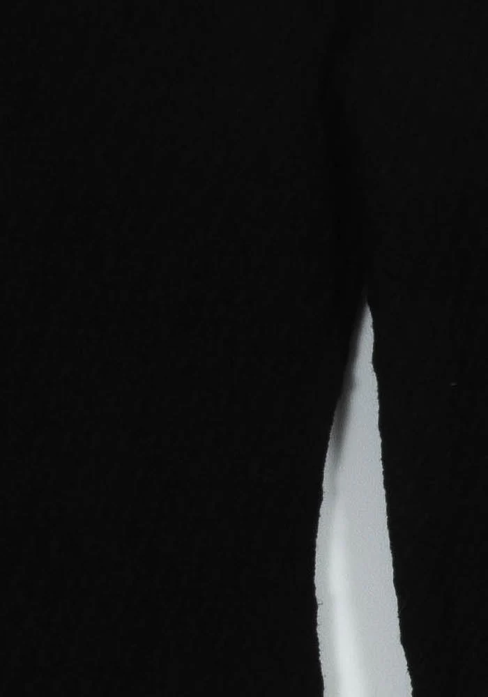 Robe Longue Noire - Taille S/36 - Image 3