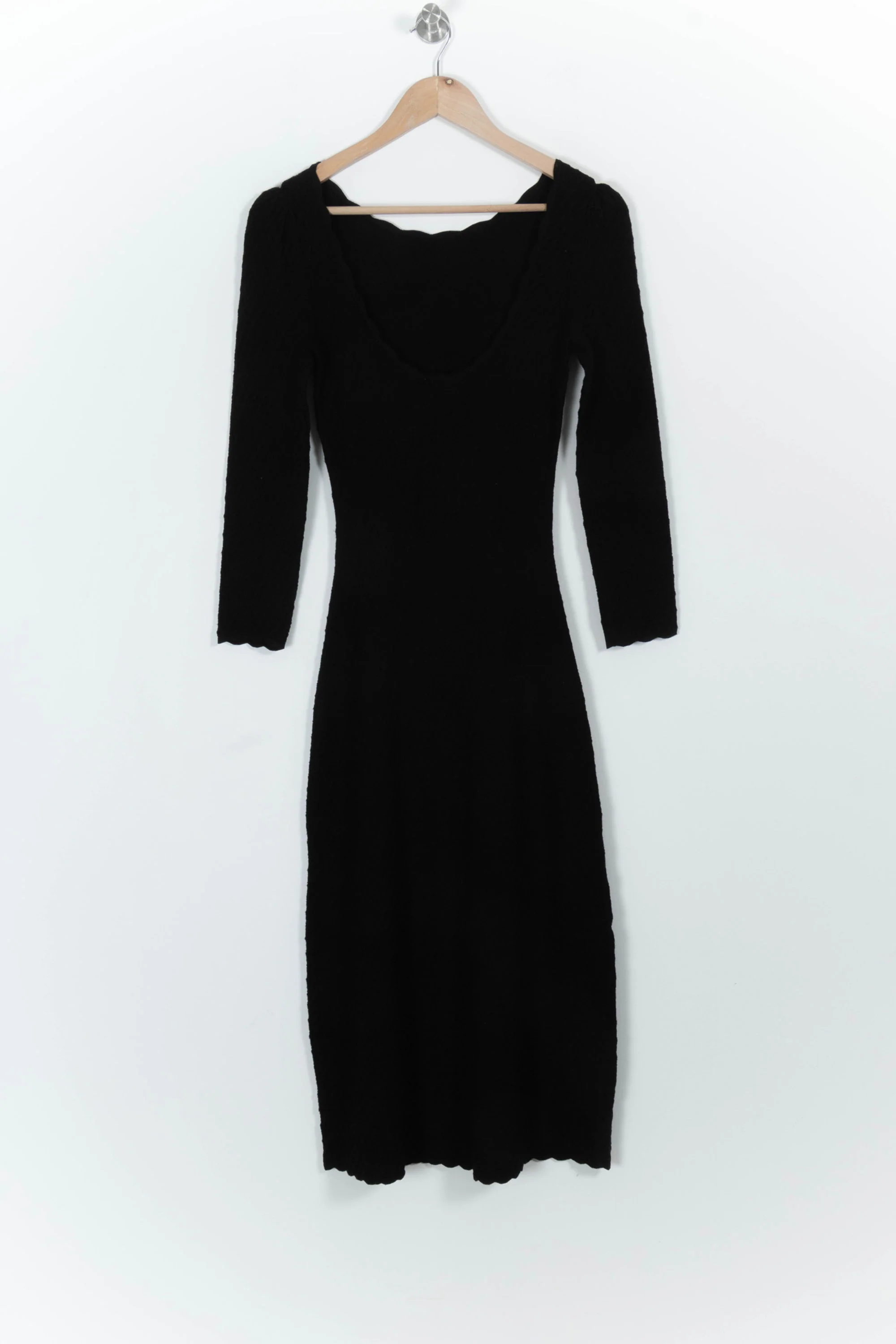 Robe Longue Noire - Taille S/36 - Image 4