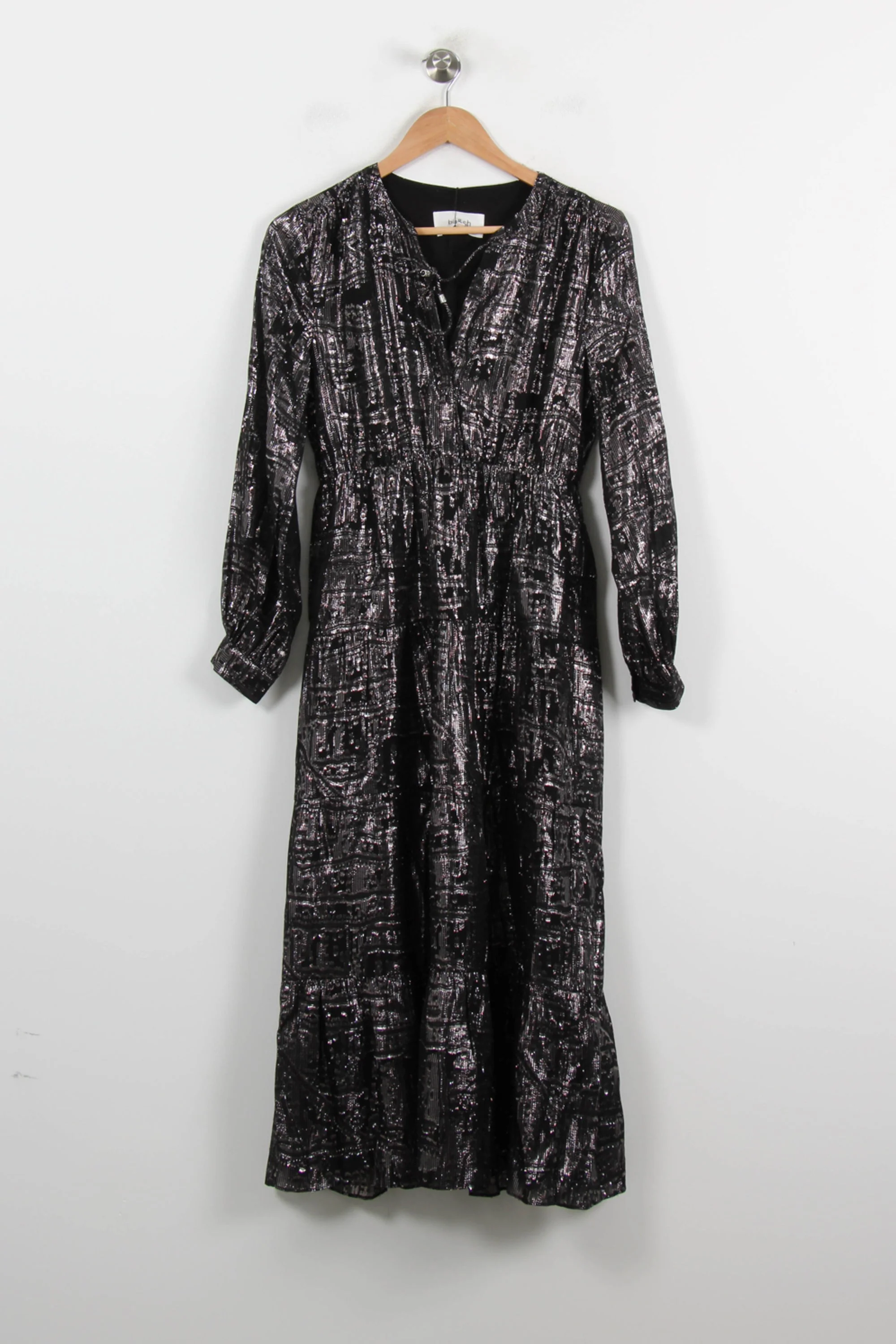 Robe Longue Noire - Taille XS/34 - Image 2