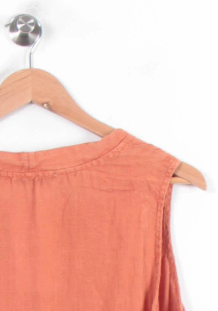 Robe Longue Orange - Taille L/40 - Image 3