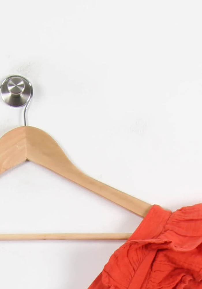 Robe Longue Orange - Taille S/36 - Image 3