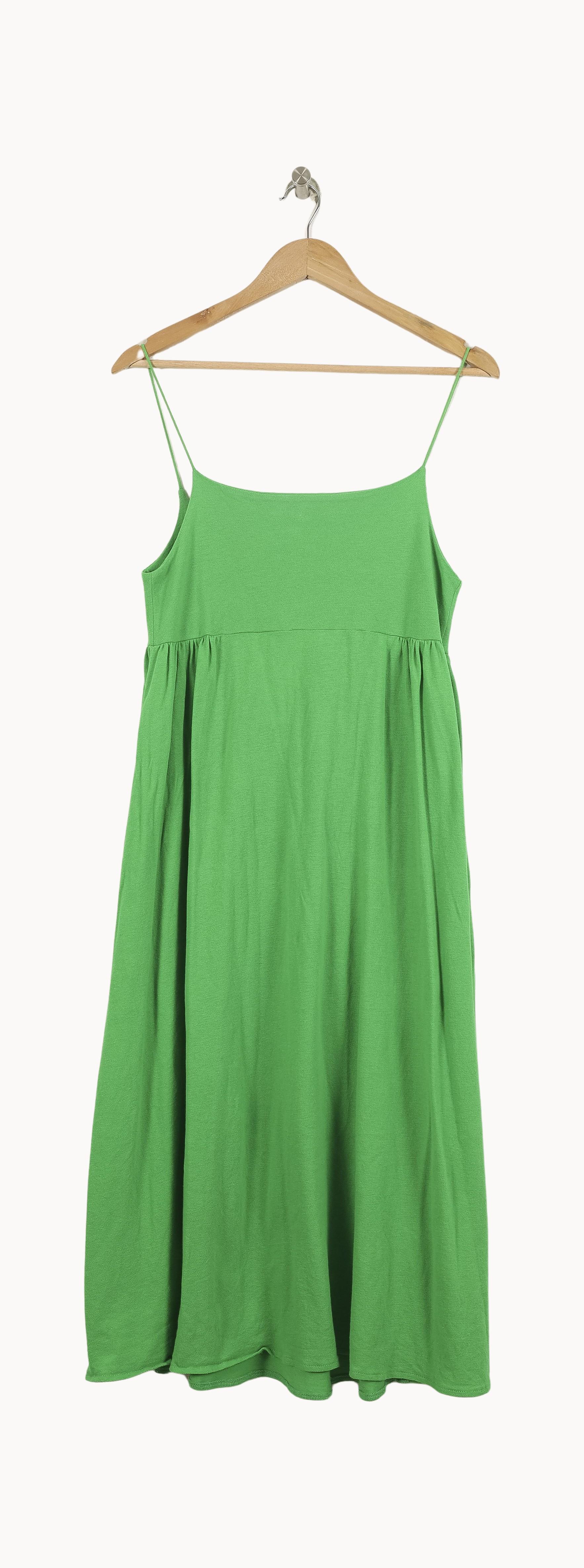 Robe Longue Verte - Taille S/36 - Image 2