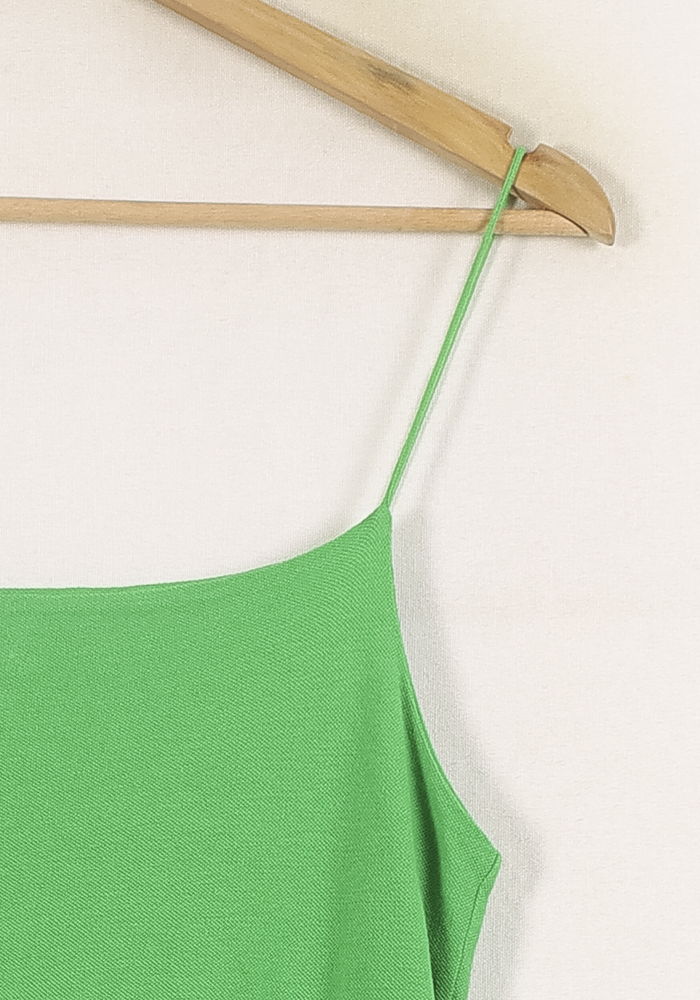 Robe Longue Verte - Taille S/36 - Image 3