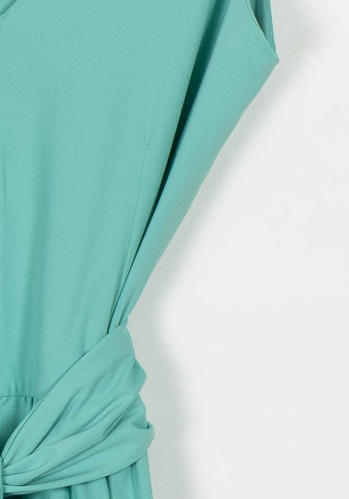 Robe Longue Verte - Taille S/36 - Image 3