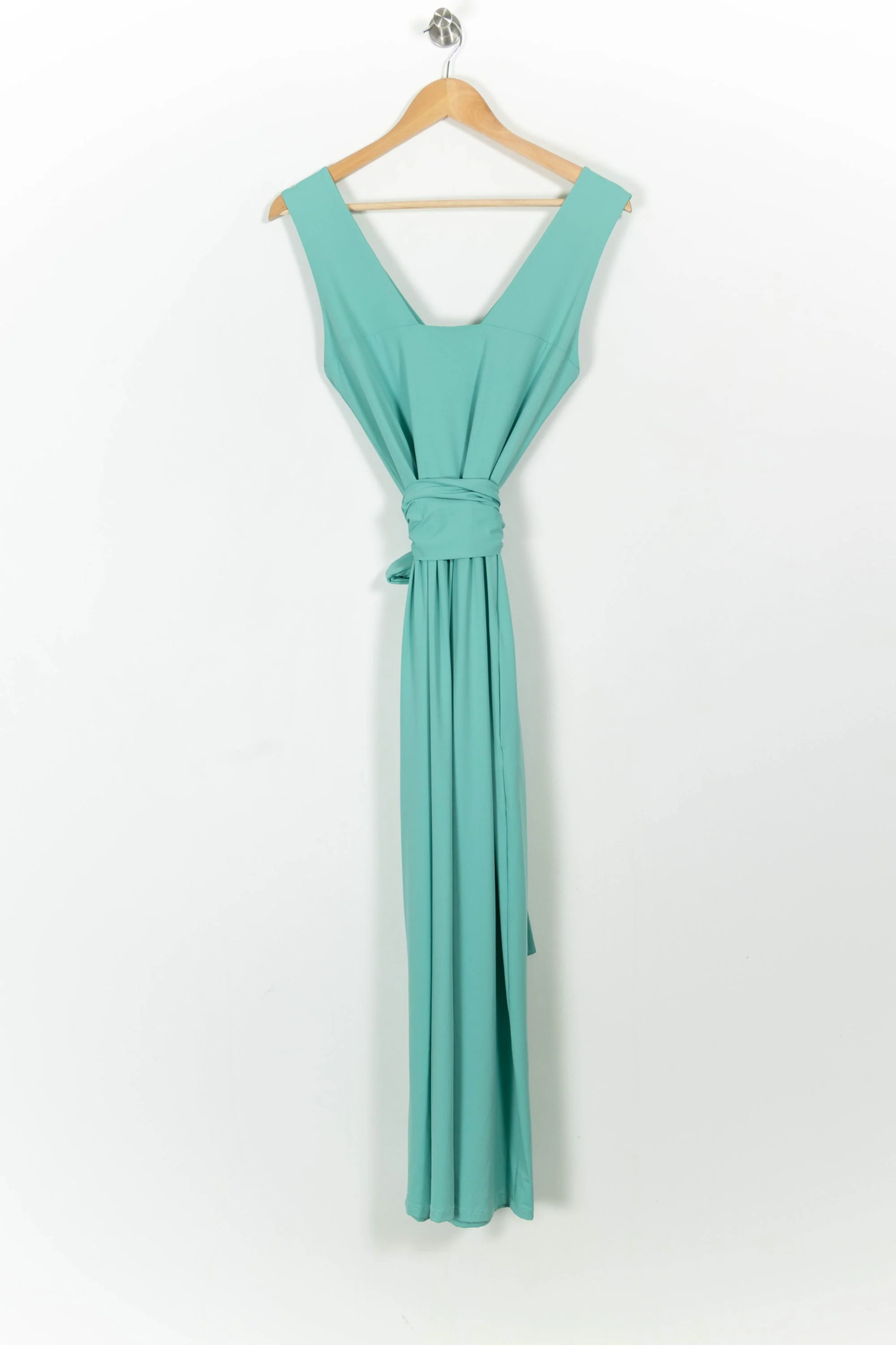 Robe Longue Verte - Taille S/36 - Image 4