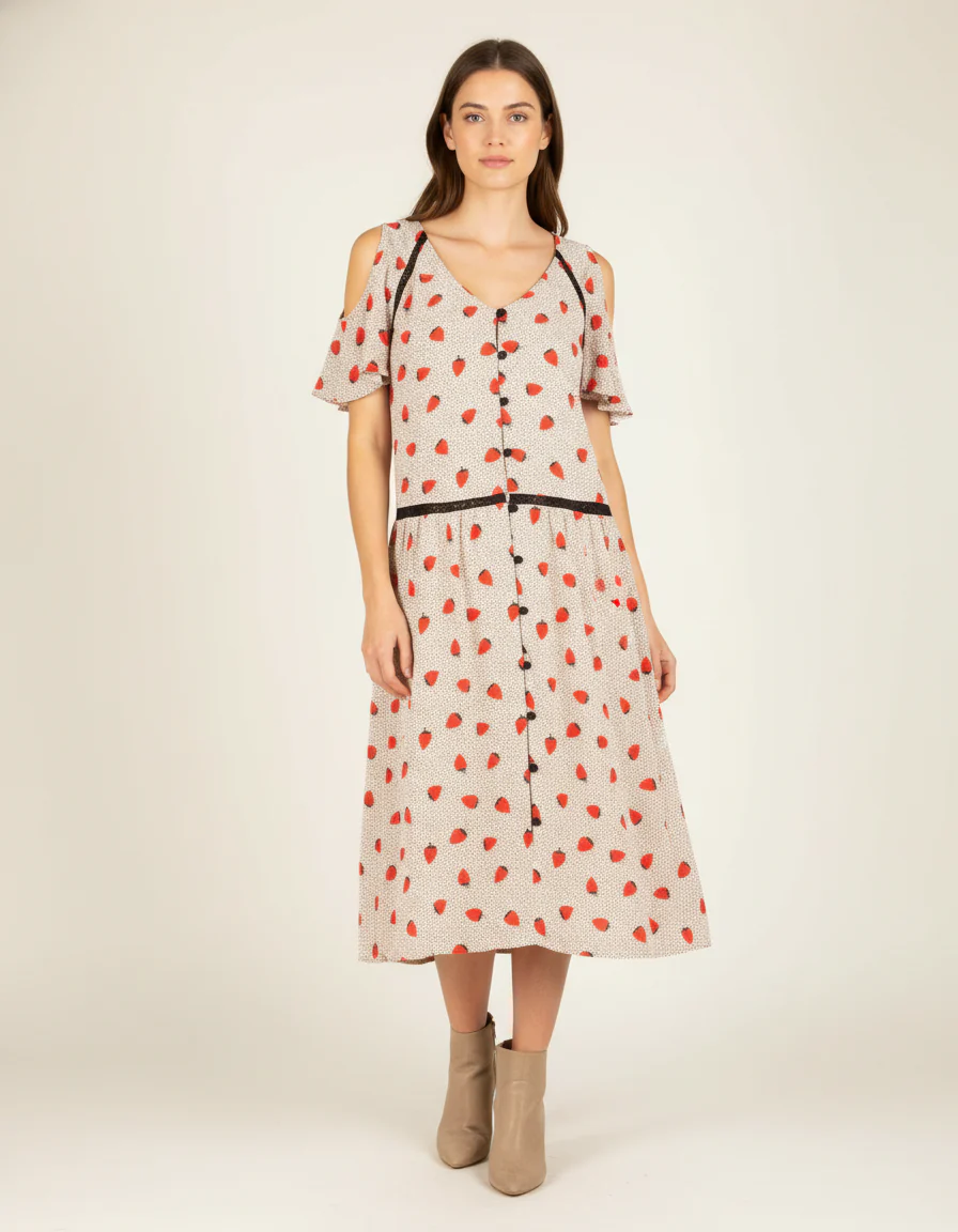 Robe longue - XS / 34