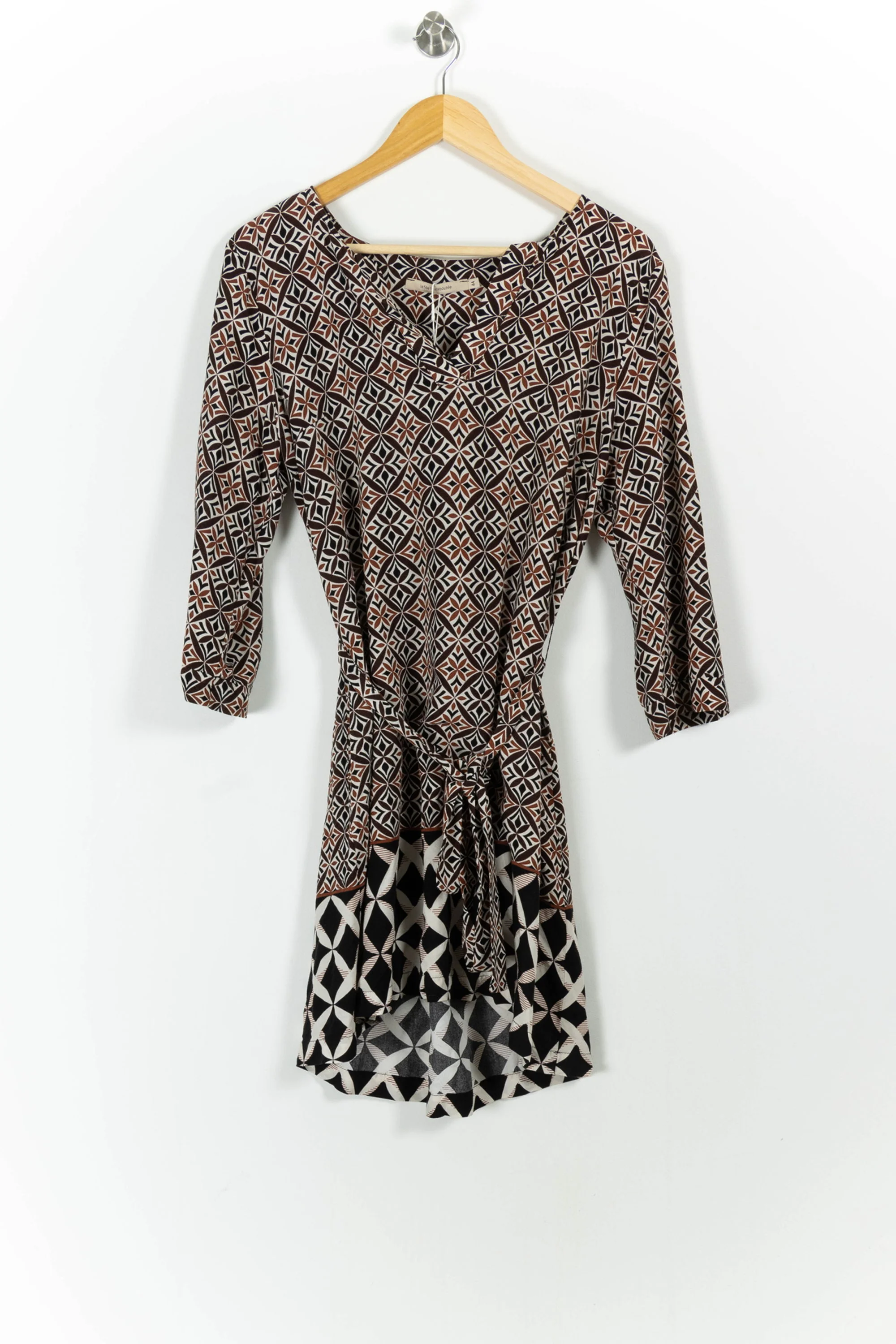 Robe Marron et Noire - Taille XXL/44 - Image 2