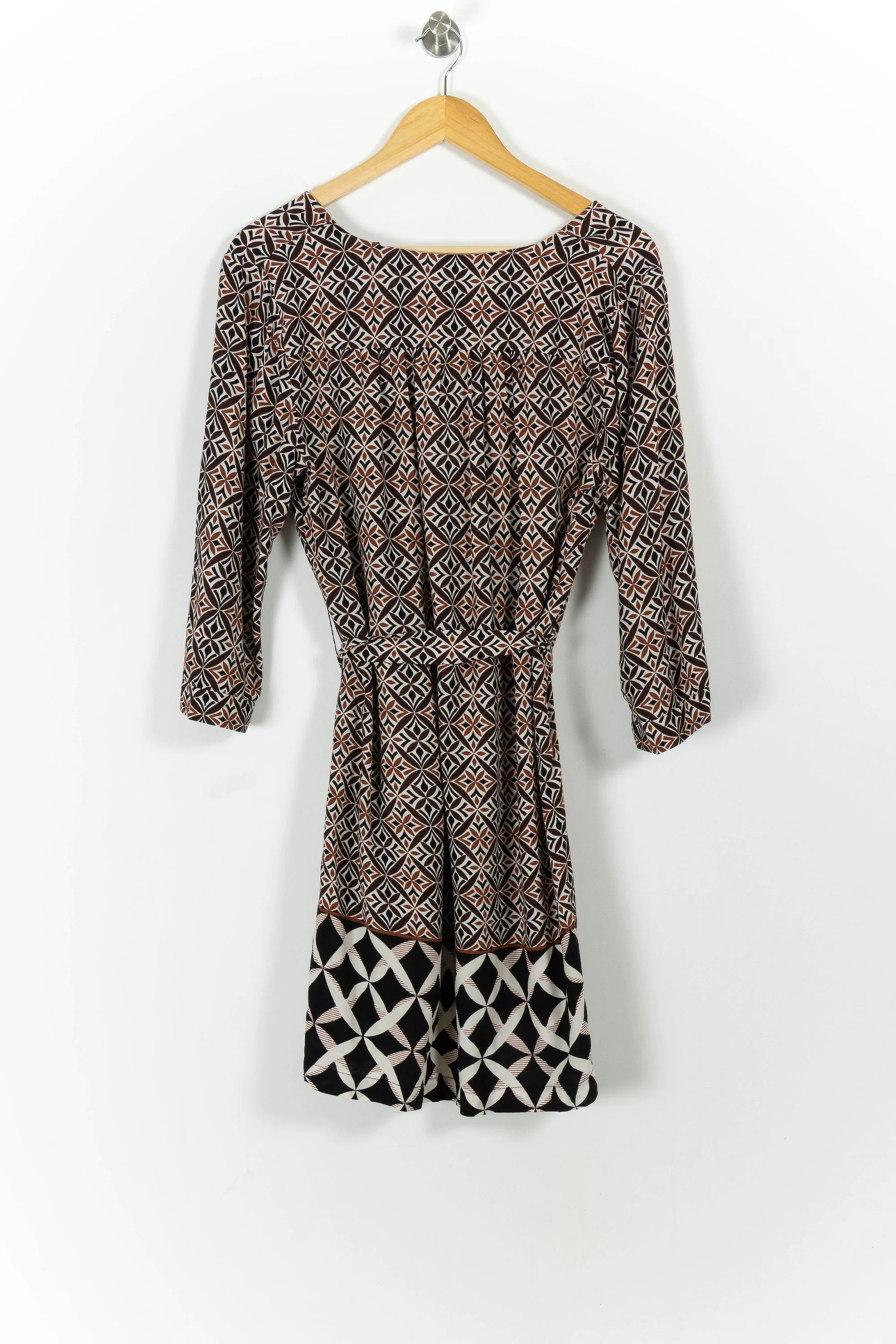Robe Marron et Noire - Taille XXL/44 - Image 4