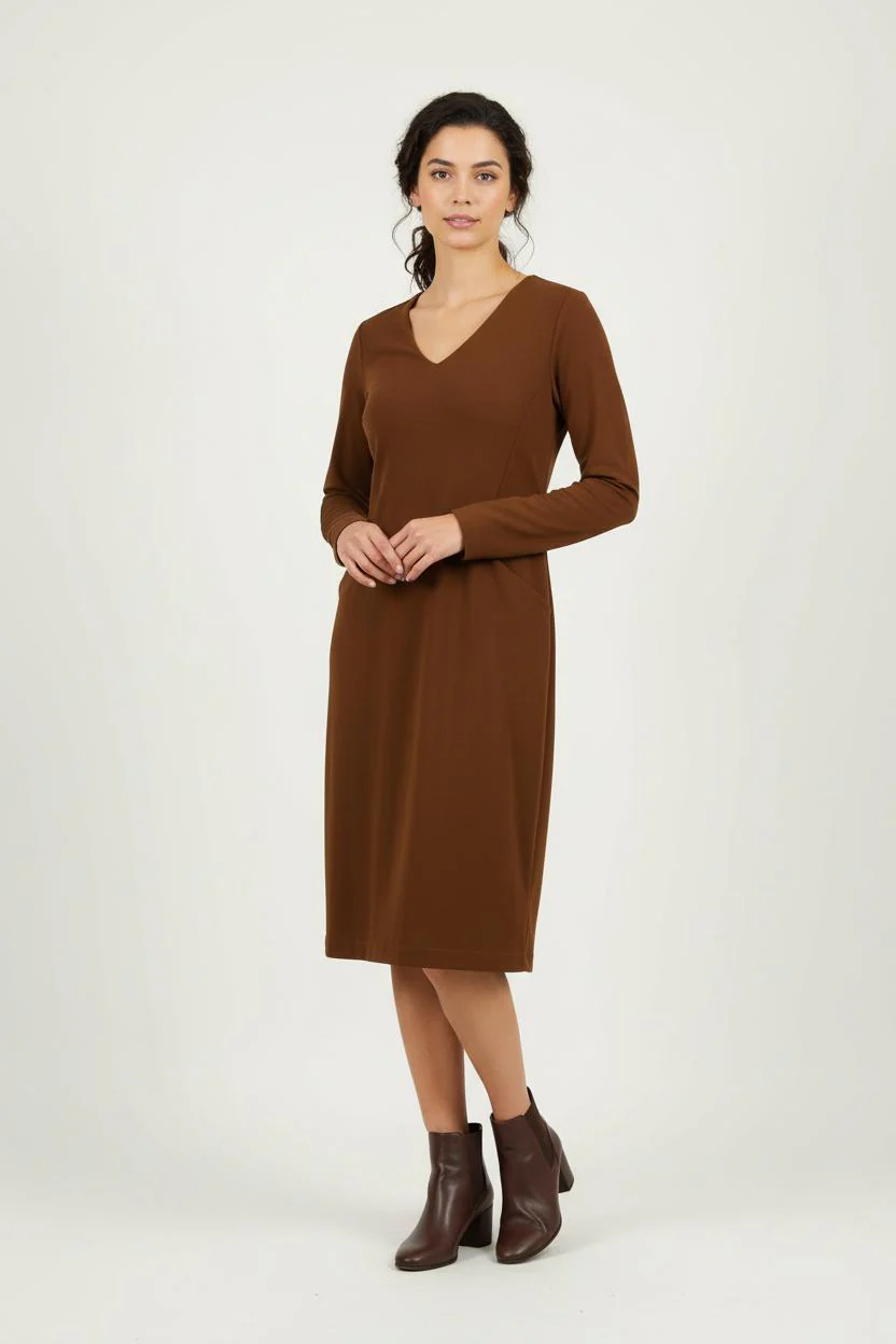 Robe Marron - Taille S/36