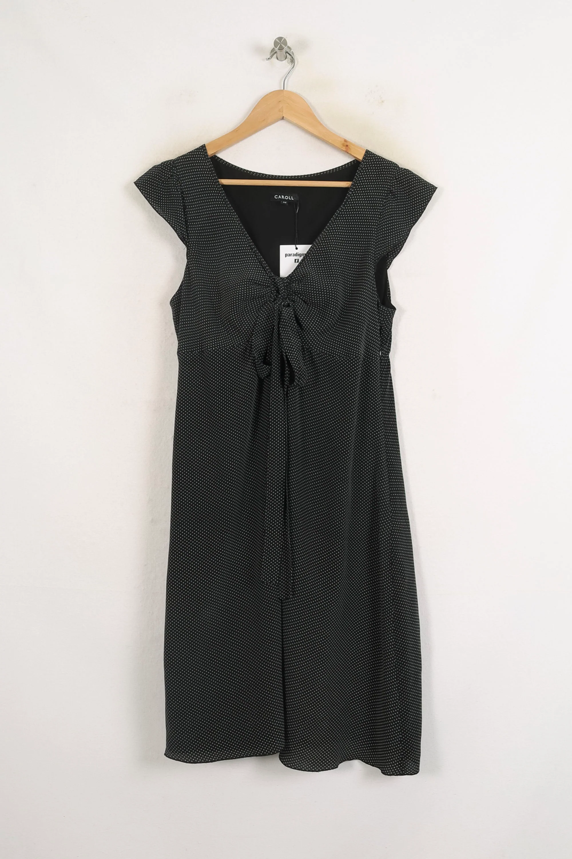 Robe Mi Longue Noire - Taille XXL/44 - Image 2