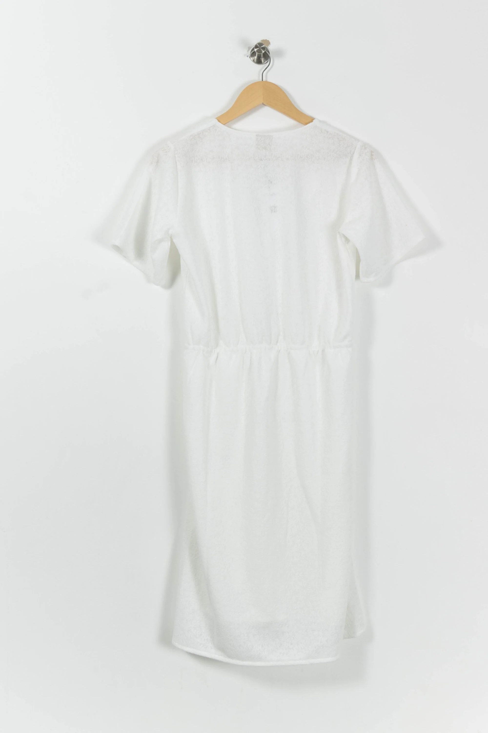 Robe Midi Blanche - Taille M/38 - Image 4