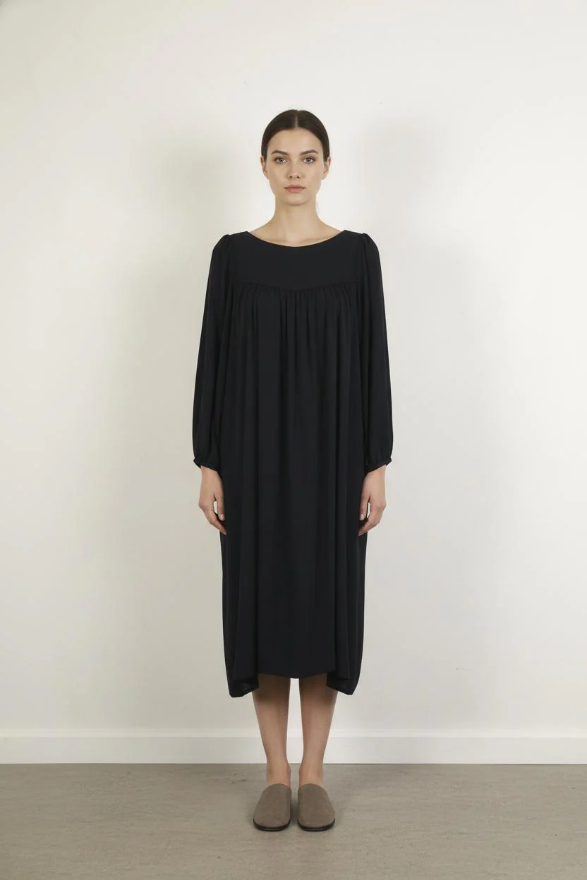 Robe Midi Bleue - Taille L/40