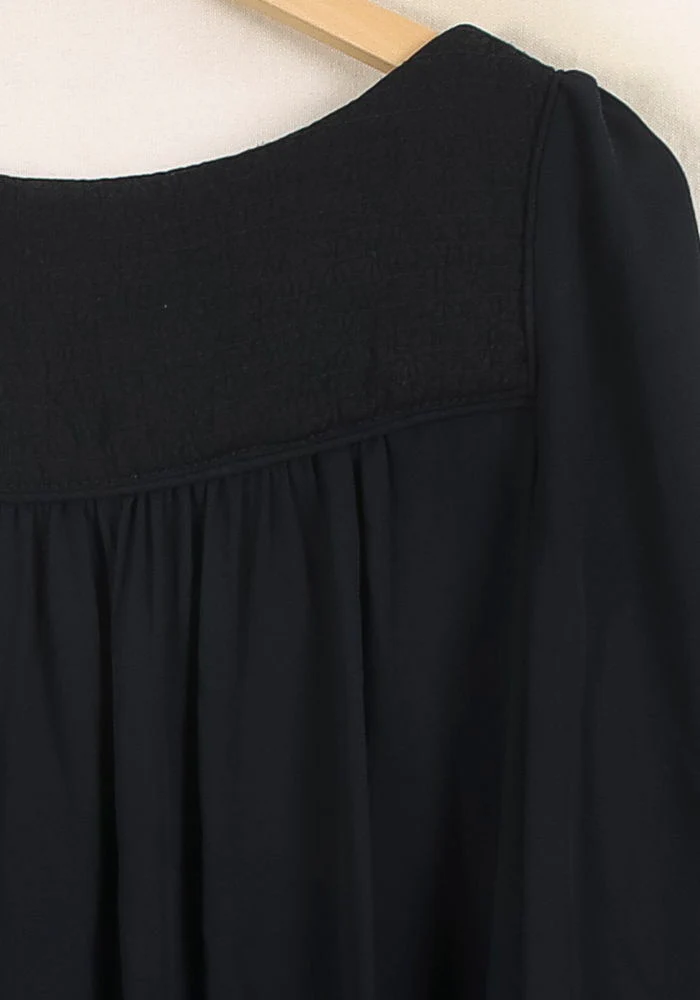 Robe Midi Bleue - Taille L/40 - Image 3
