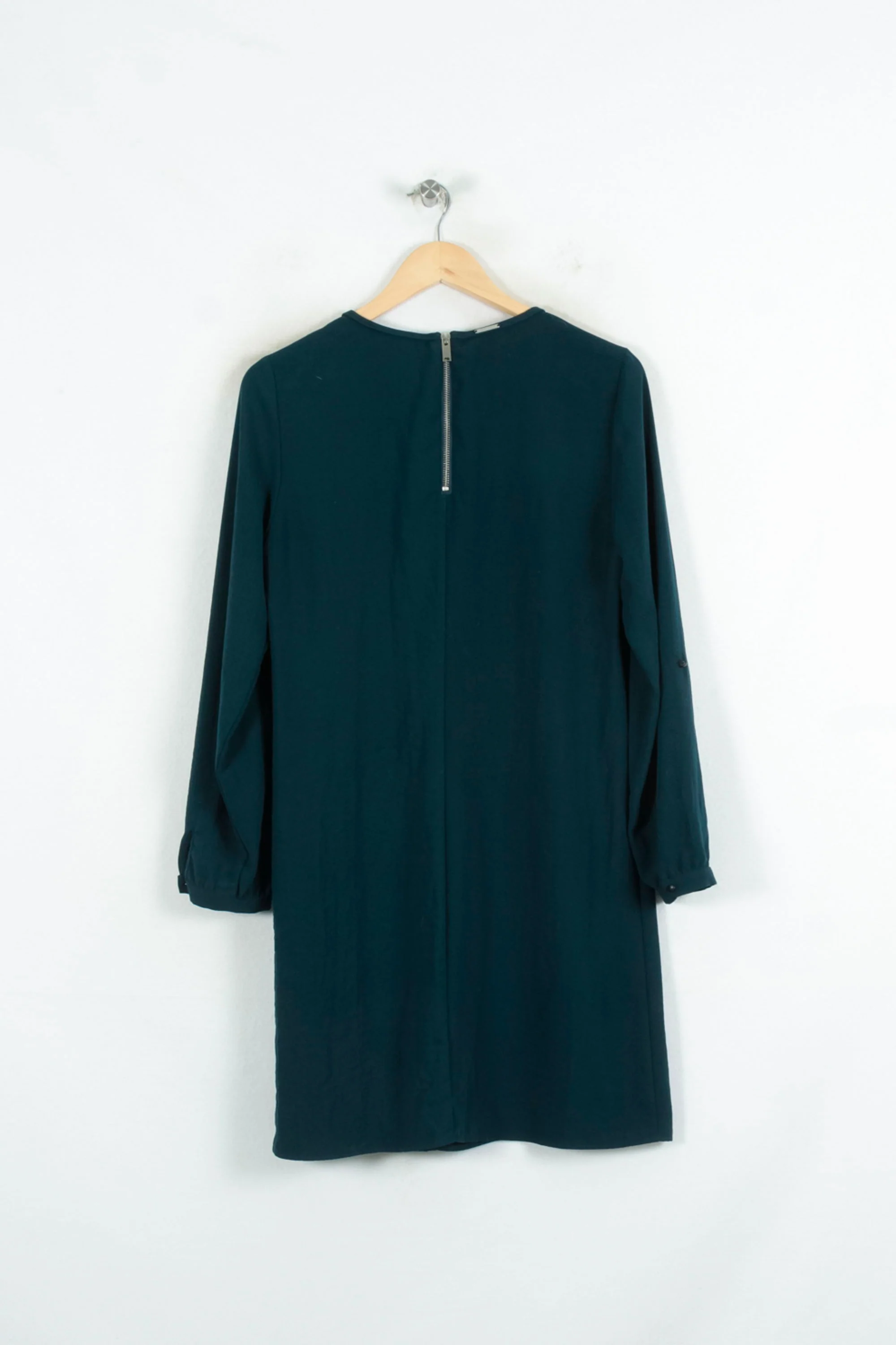 Robe Midi Bleue - Taille L/40 - Image 4