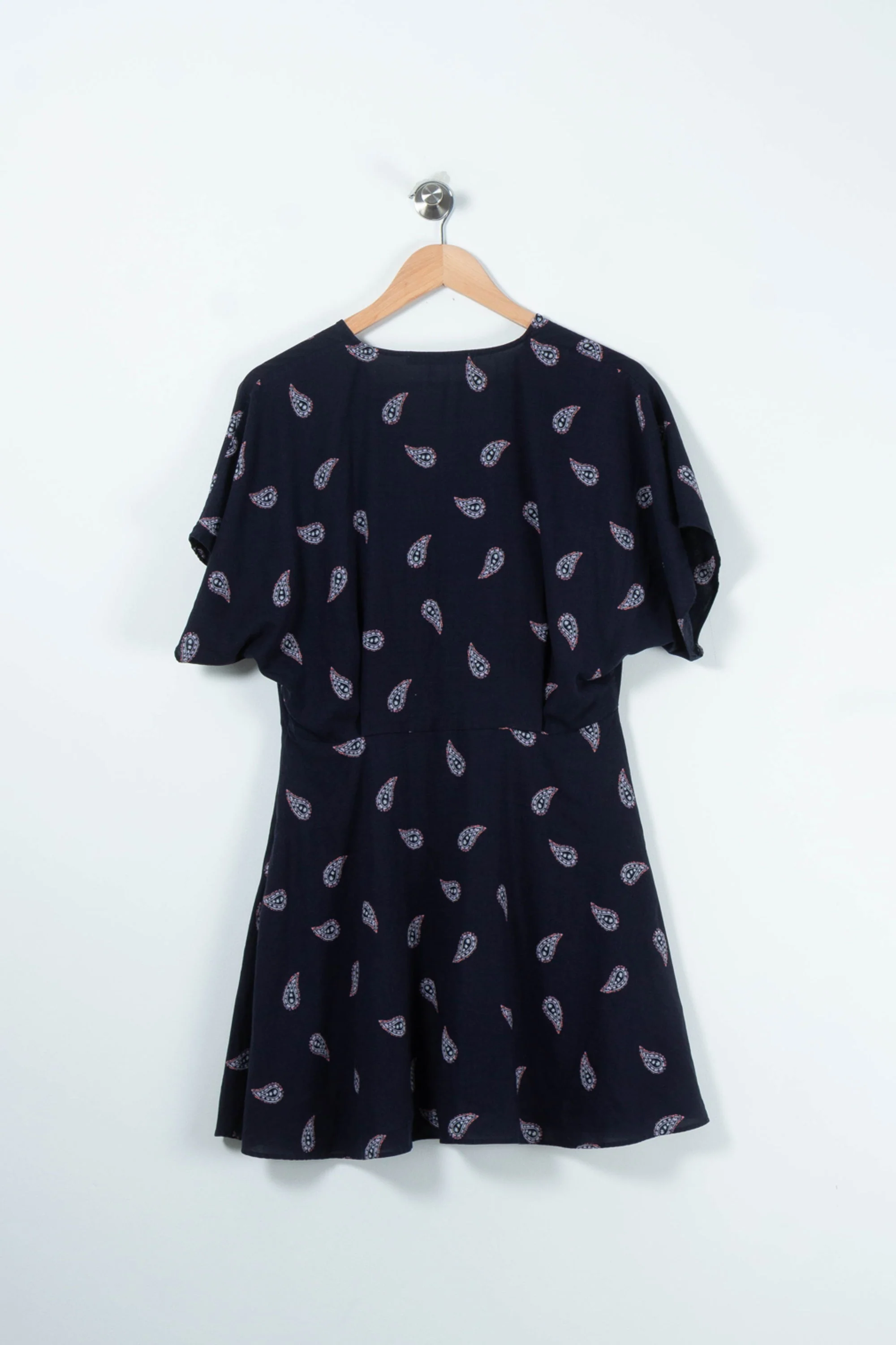 Robe Midi Bleue - Taille L/40 - Image 4